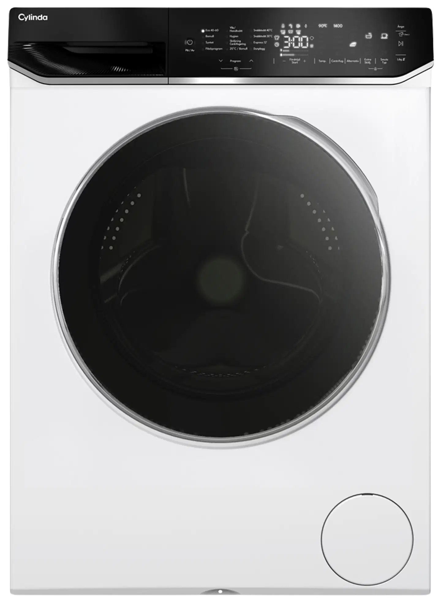 Cylinda edestä täytettävä pyykinpesukone FT911G384A, 8 kg, valkoinen - 1