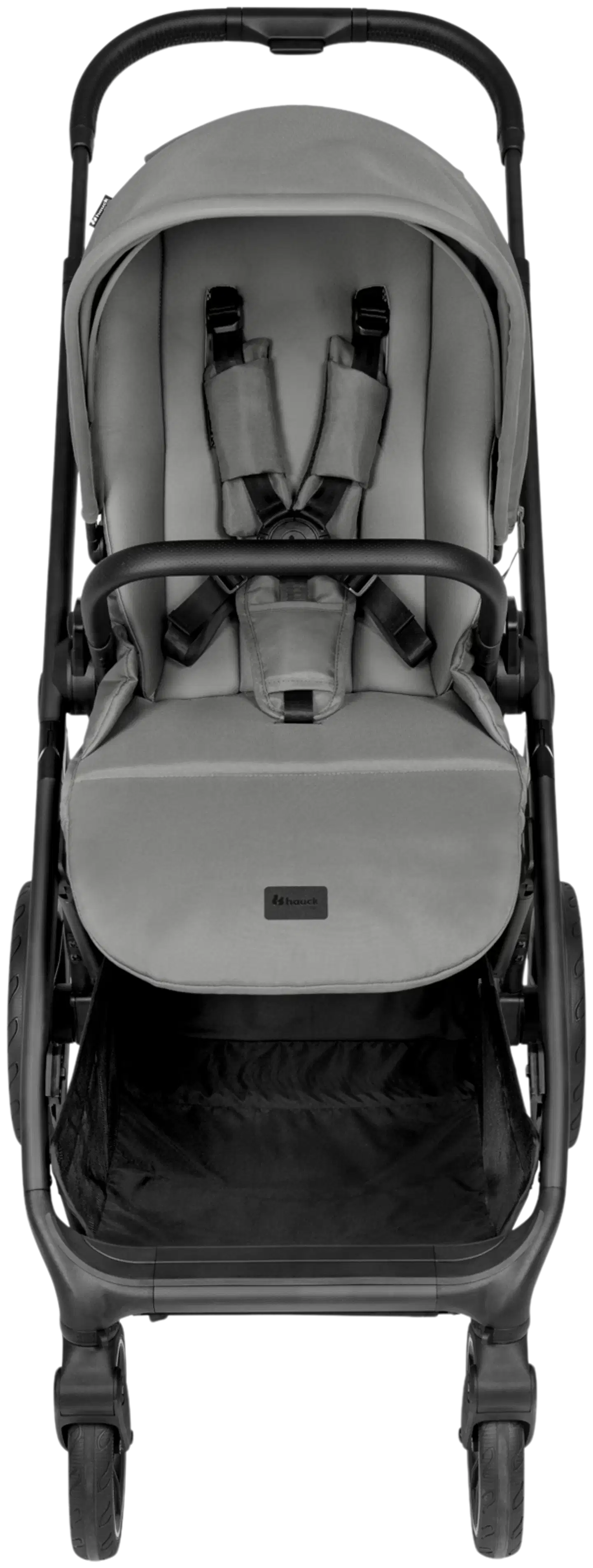 Hauck rattaat Grow N Care Twin set tummanharmaa - 6