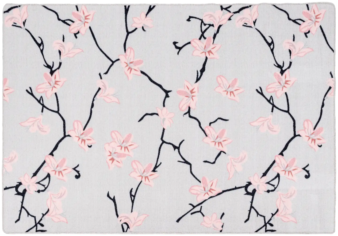 Hestia kynnysmatto Stella 50 x 80 cm rosa