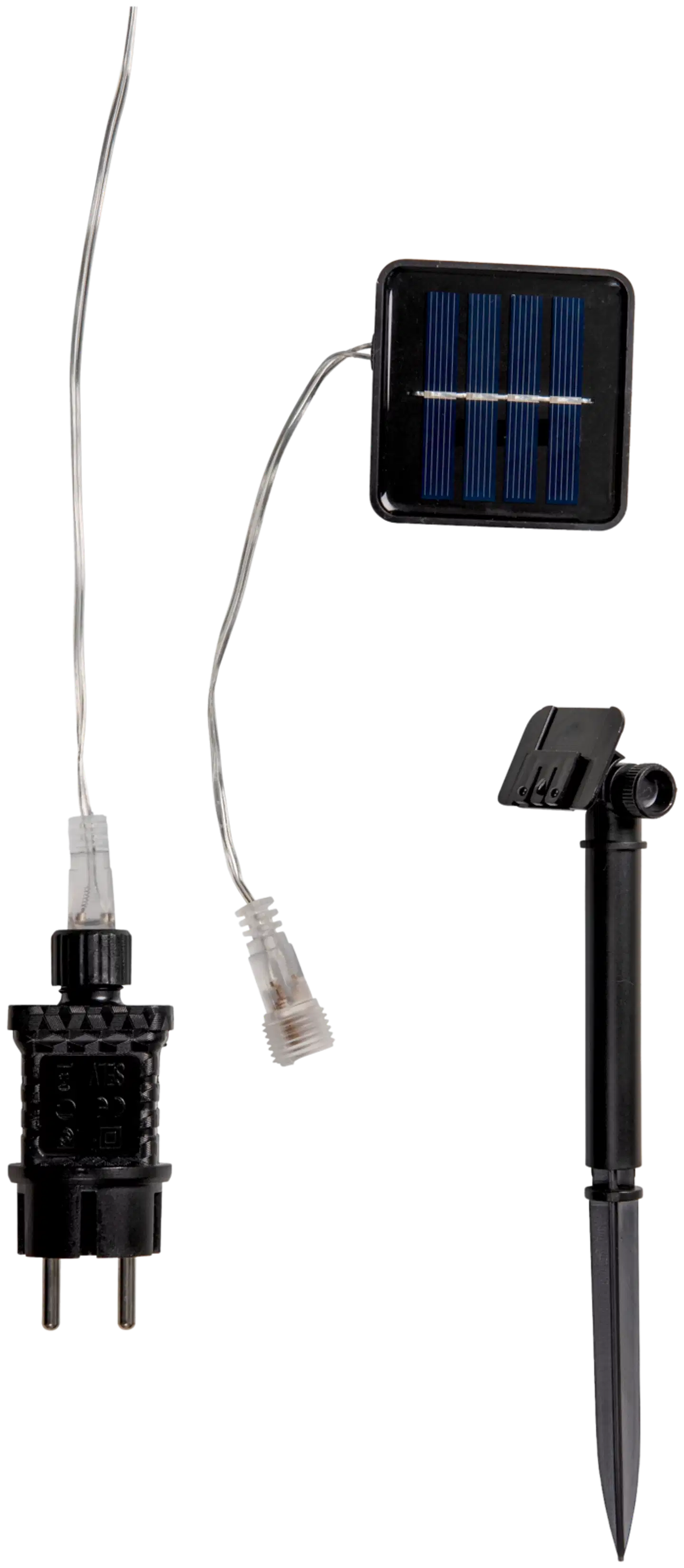 Solar lyhtysarja Airam Bahama valkoinen - 2