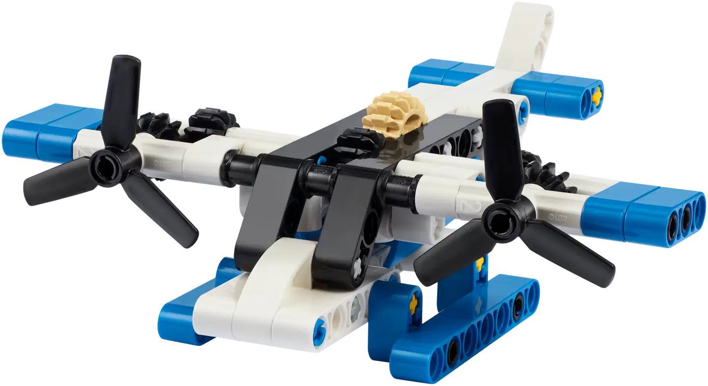 LEGO® Recruitment Bags 30736 Valkoinen vesitaso - 2