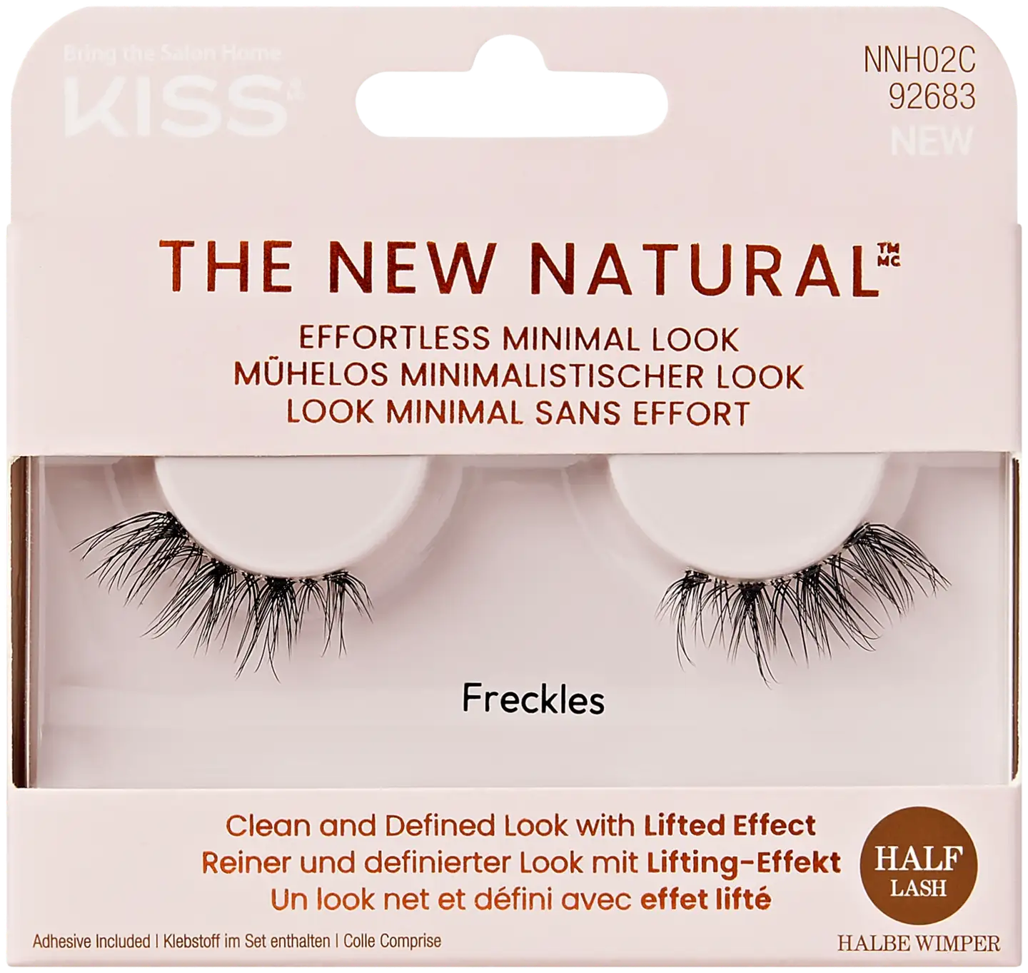 Kiss The New Natural Freckles irtoripset 1 pari