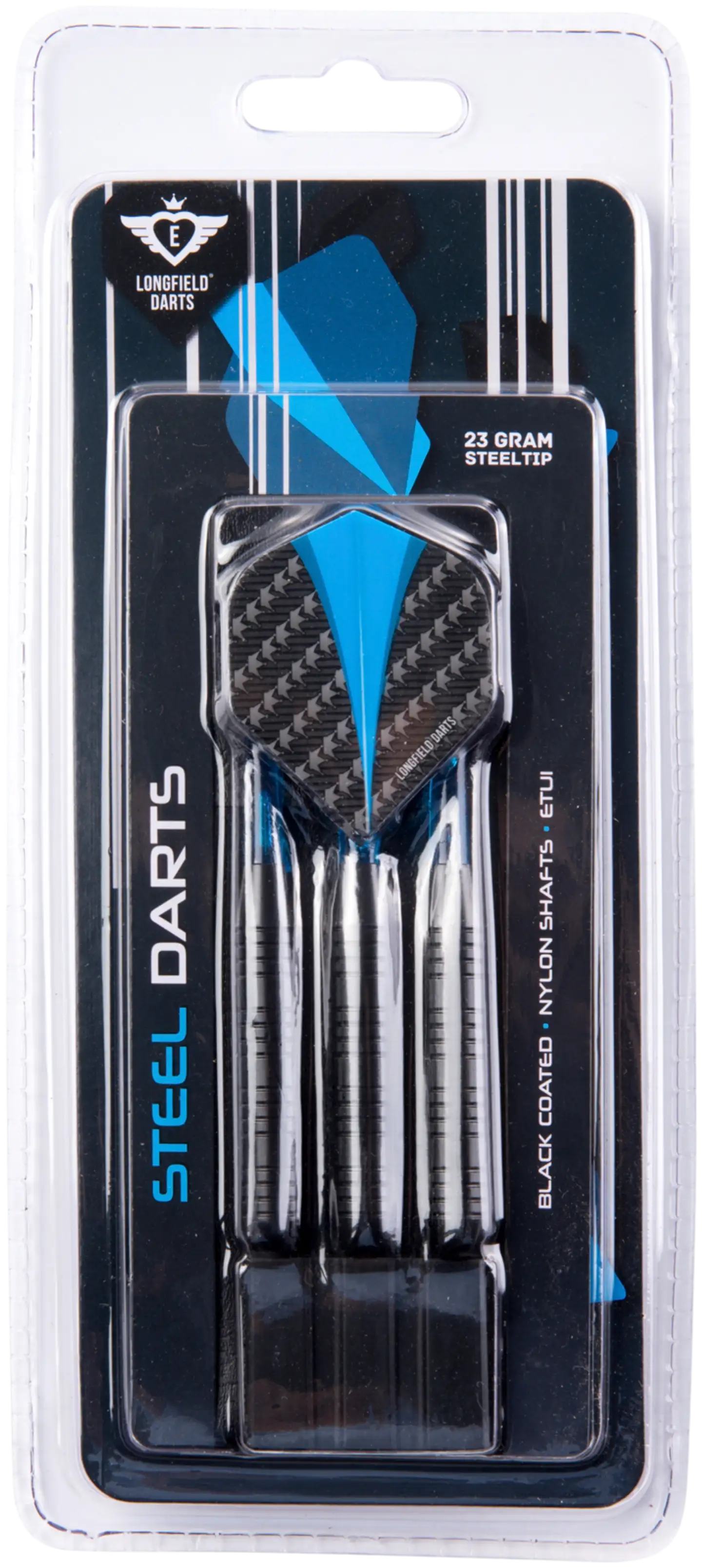 Longfield-terästikat 23 g - 2