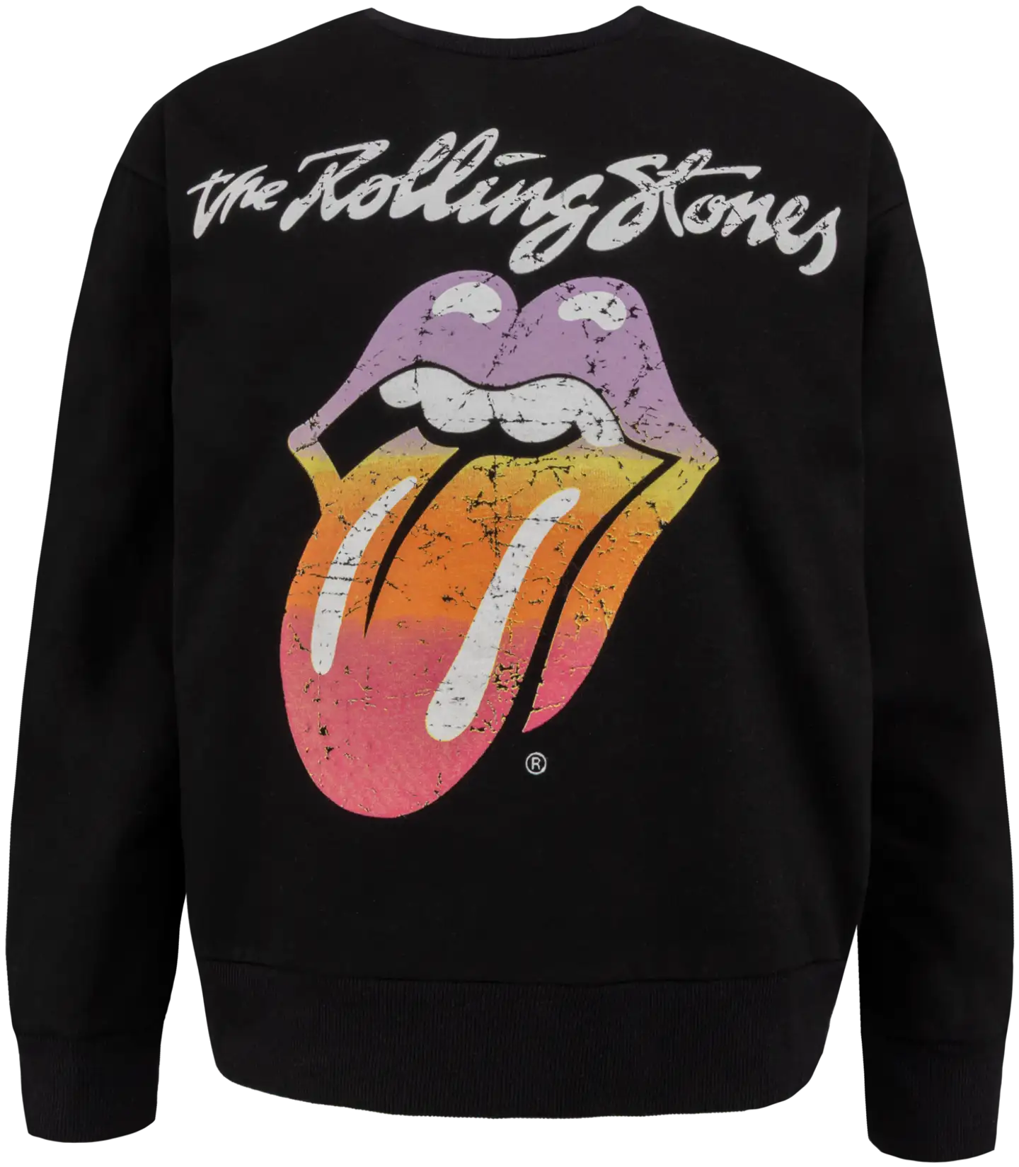 Rolling Stones naisten collegepusero I991772 - Black1 - 1