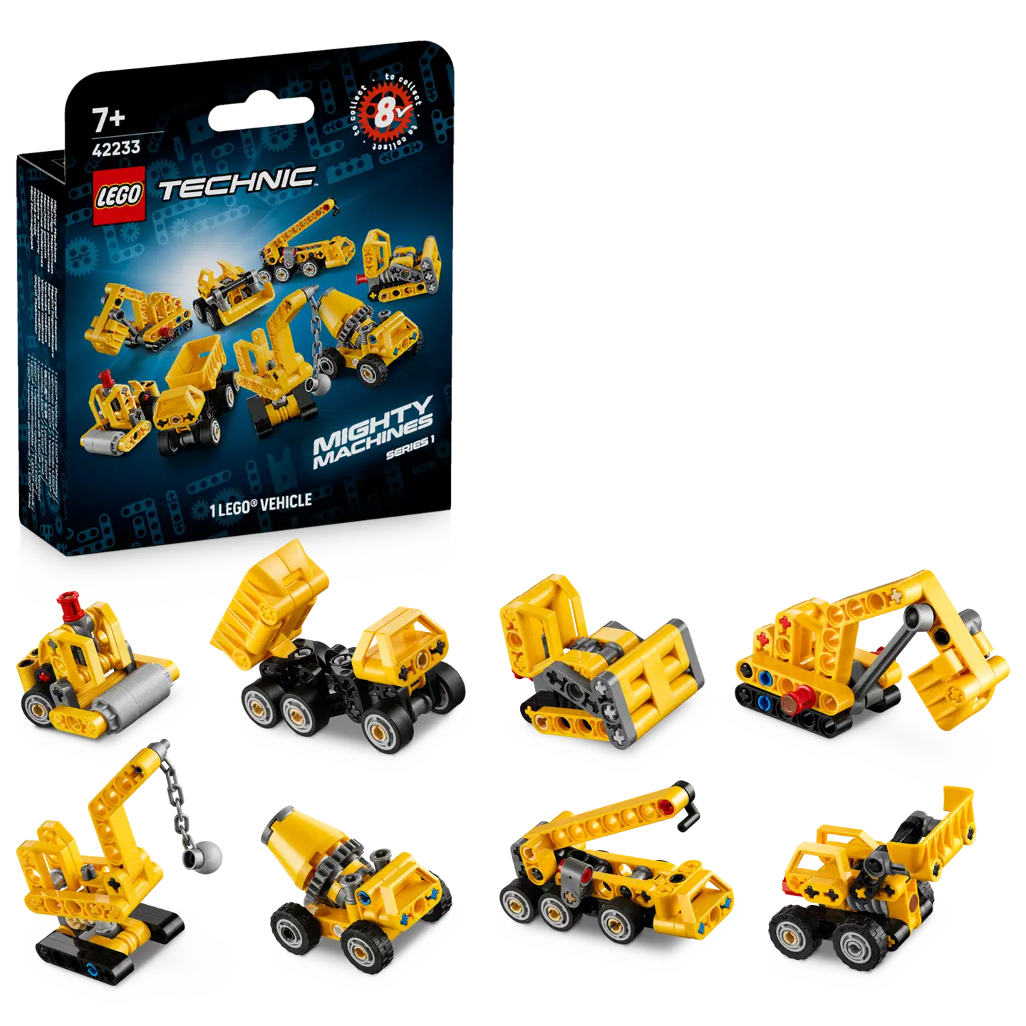 LEGO® Technic 42233 Mahtavat työkoneet - 3