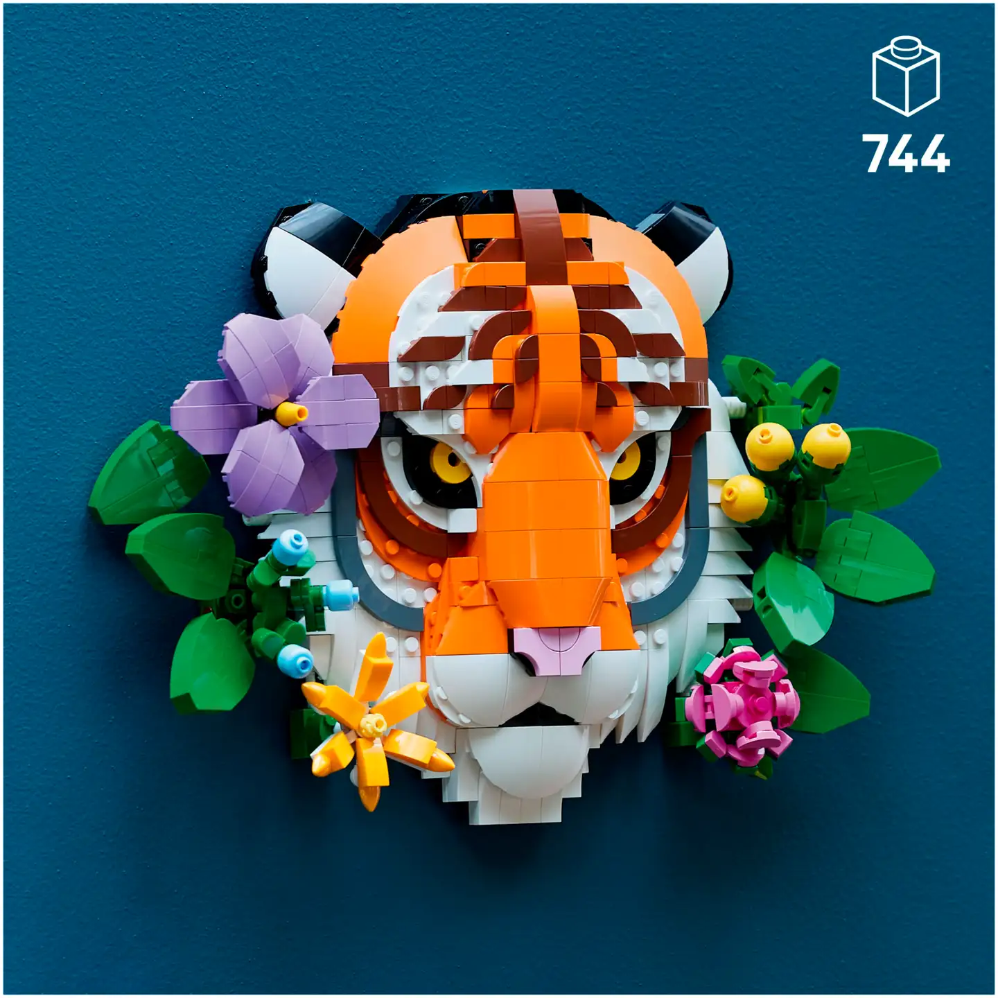 LEGO® ART 31217 The Fauna Collection – Tiikeri - 9