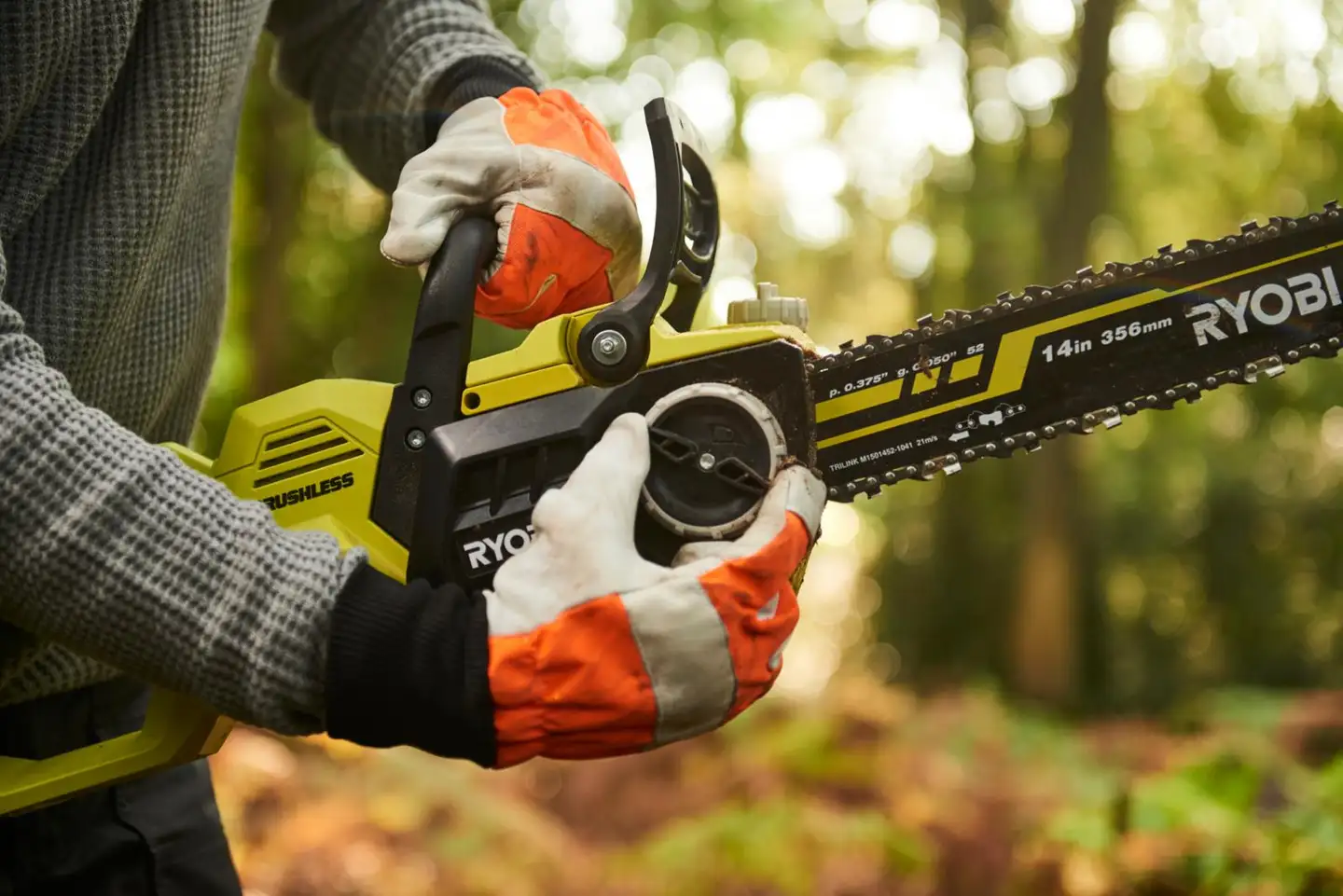 Ryobi 36V akkuketjusaha 35 cm (5,0 Ah) RY36CSX35A-150 - 3