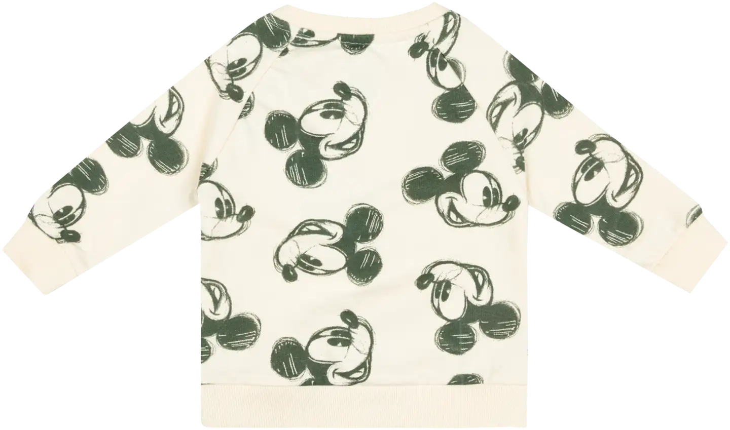 Disney vauvojen collegepusero Mikki Hiiri DS20438 - BEIGE - 2