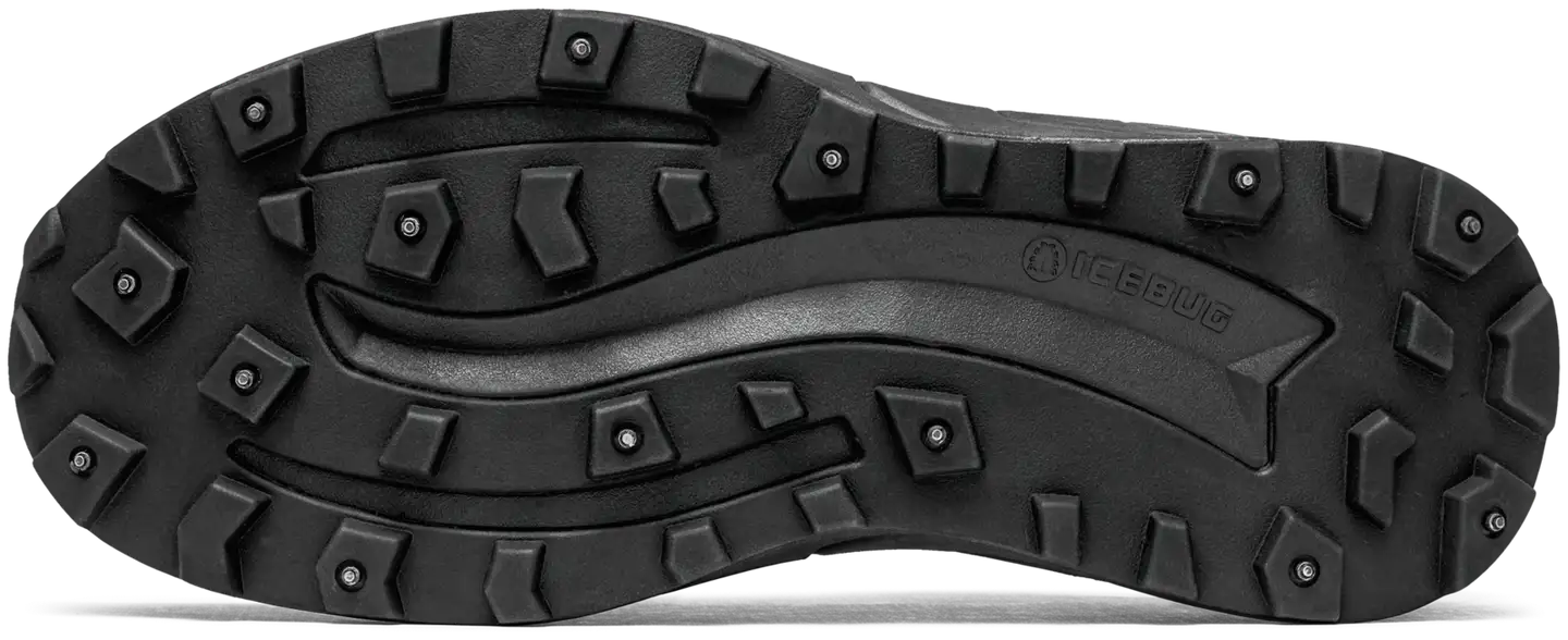 Icebug miesten nastajuoksukengät Arcus 2 BUGrip GTX - TrueBlack - 3