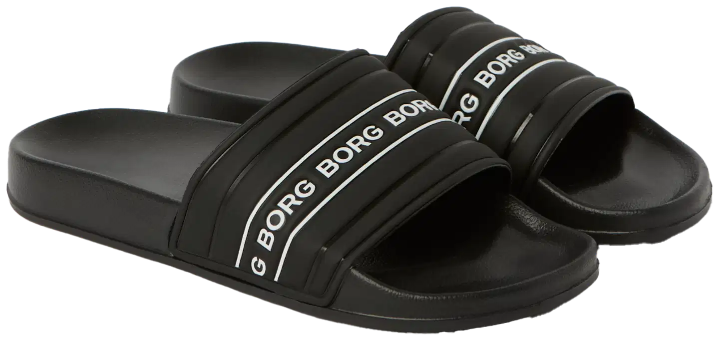 Björn Borg miesten suihkusandaali STK Harper III Black - BLACK - 1