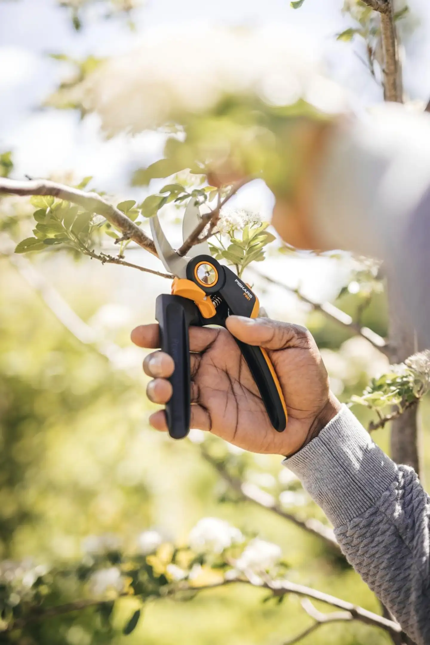 Fiskars oksasakset X-powergear L P961 ohileikkaavat - 3