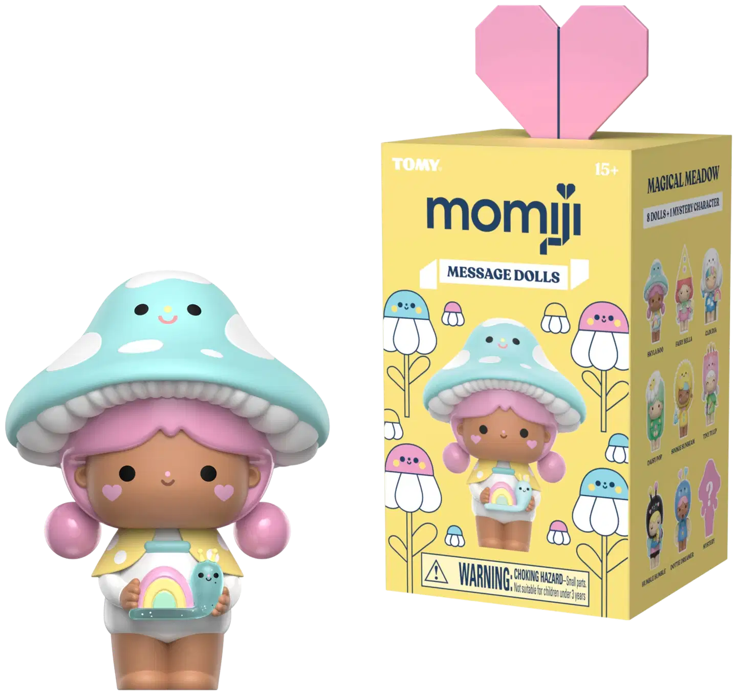 Momiji Magical M. Vinyyli Viestinuket 7,5cm - 1
