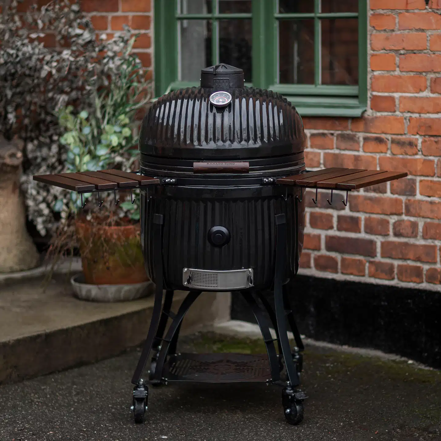 Kamado Sumo Icon Maxi hiiligrilli - musta - 20