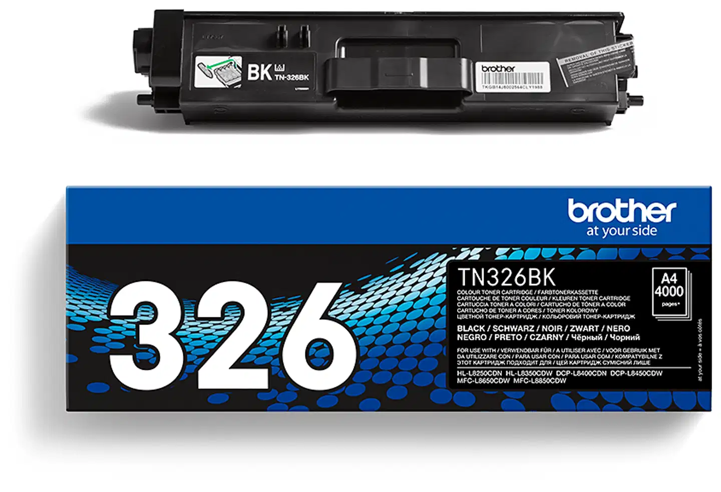 Brother laservärikasetti TN-326B musta - 3