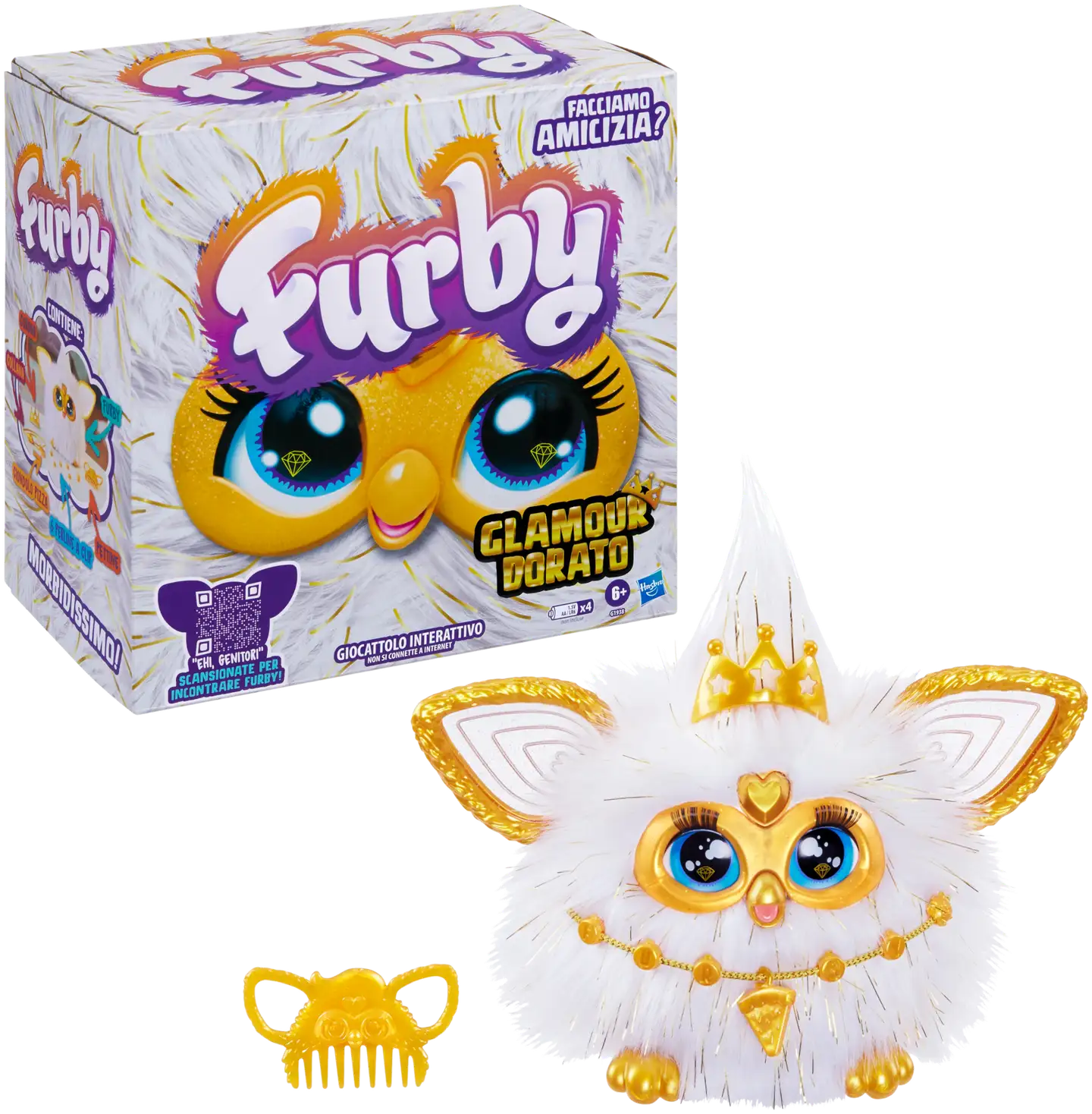 Furby Interaktiivinen lelu Gold Glam - 2