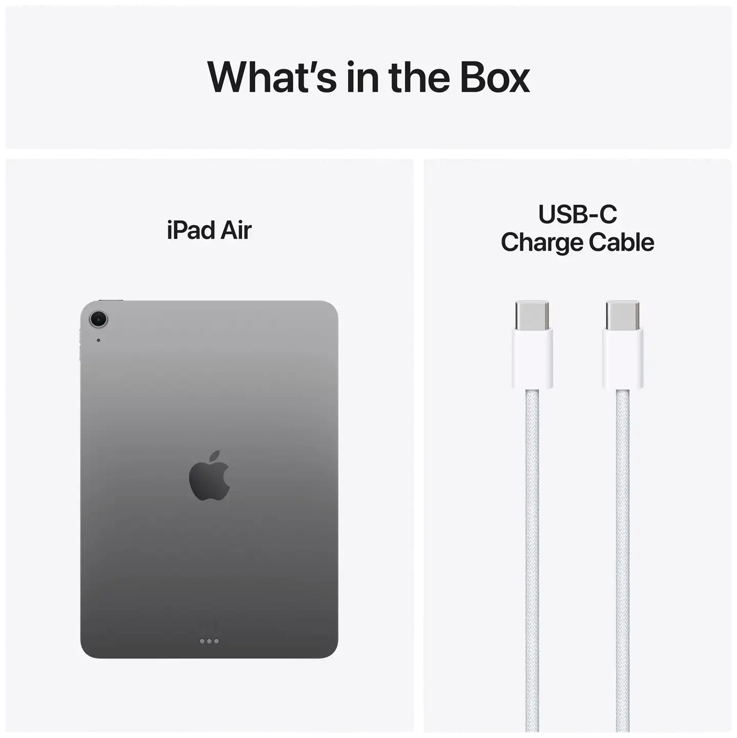 Apple iPad Air 11 wifi 128GB tähtiharmaa - MC9W4KN/A - 2