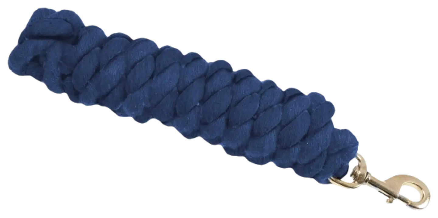 Wahlsten riimunnaru puuvillaa 2,5 m - SININEN