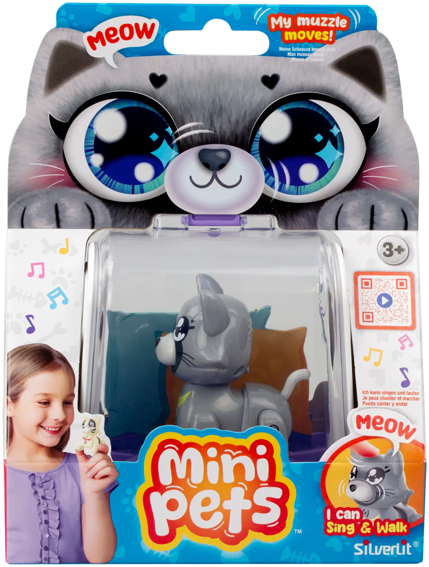 Silverlit interaktiivinen elektroninen lemmikkilelu Mini Pets - 2