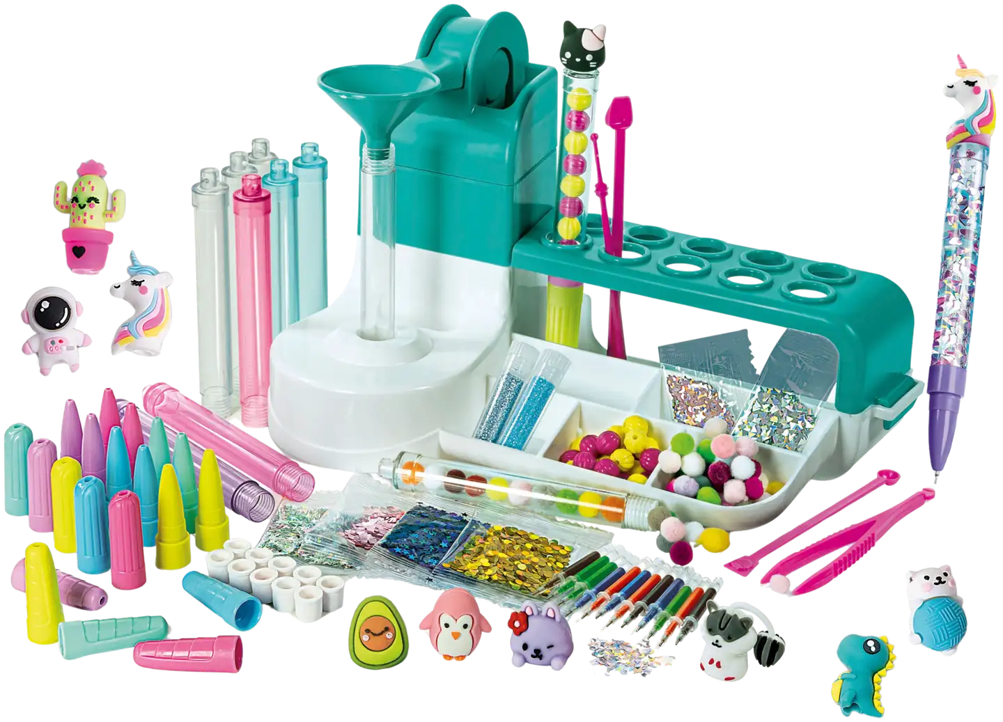 Clementoni-kynälaboratorio 10 kynää - 2