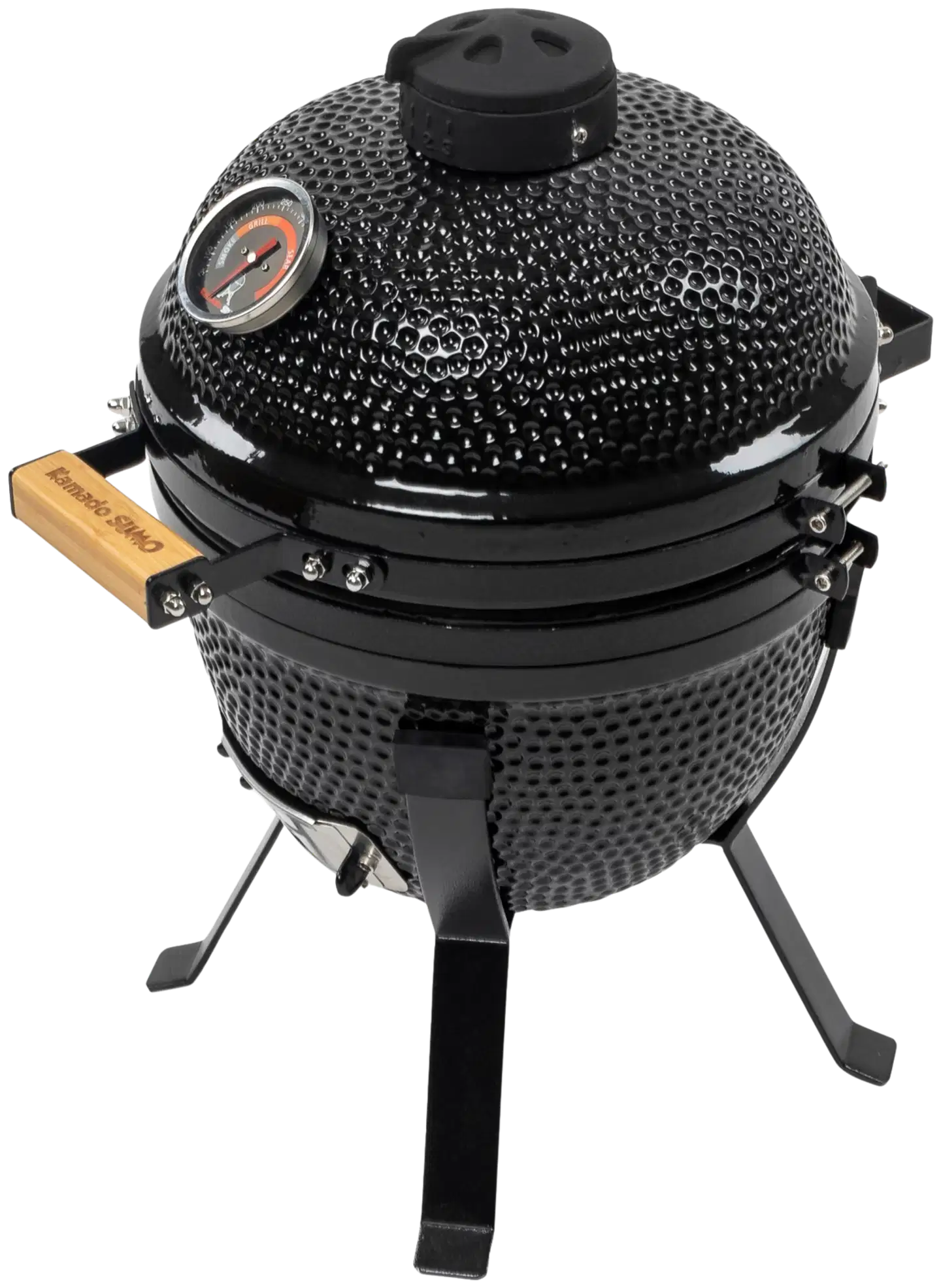 Kamado Sumo Classic Mini hiiligrilli - musta - 4