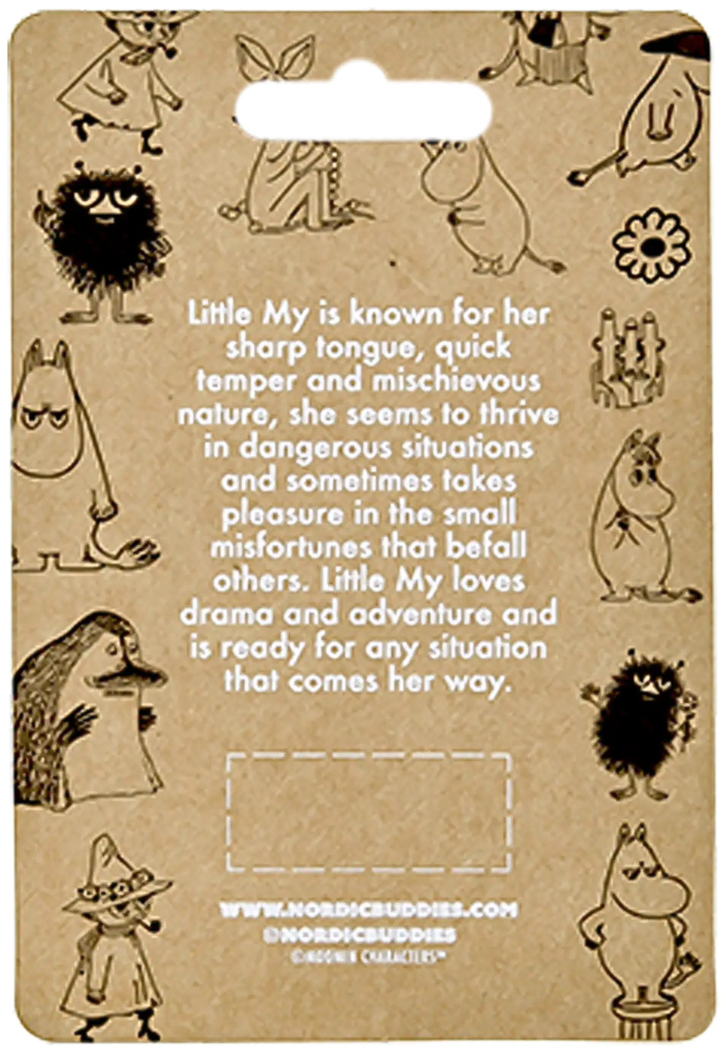Moomin By Nordicbuddies Pikku Myyn juhlat magneetit - 2