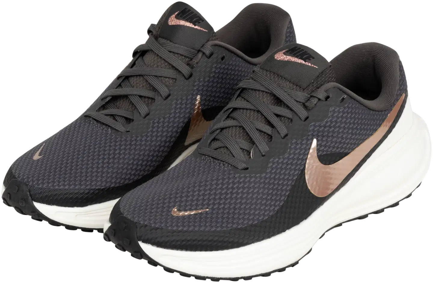 Nike naisten juoksukengät Revolution 8 - Ash (black) - 1