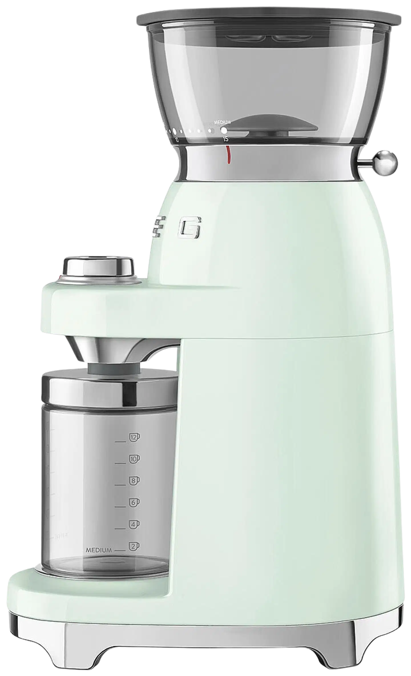 Smeg kahvimylly CGF03PGEU mintunvihreä - 2