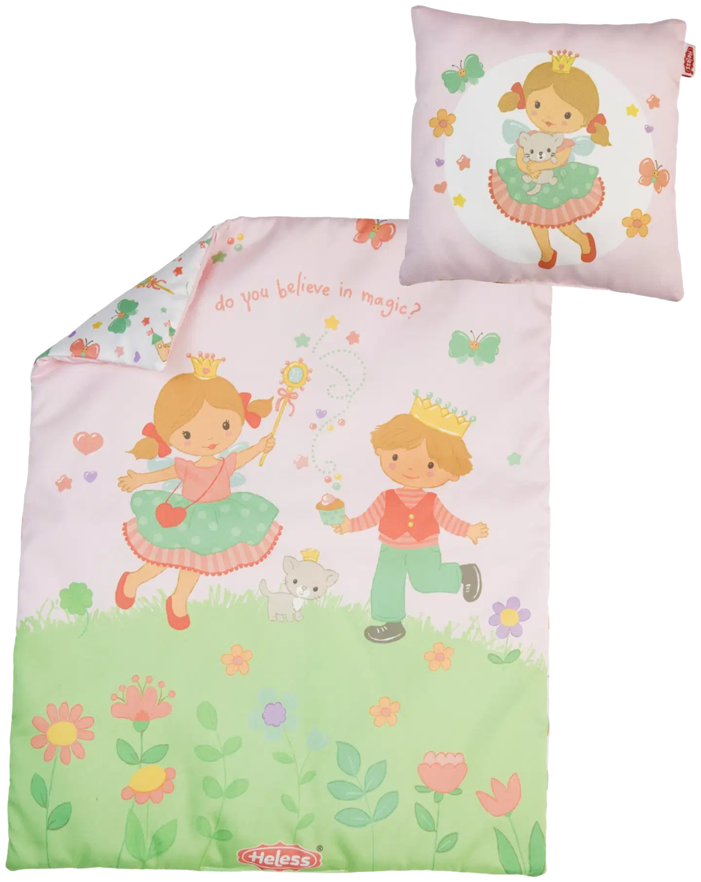 Nukensängyn petivaatesetti, 35-45 cm nukelle - 1