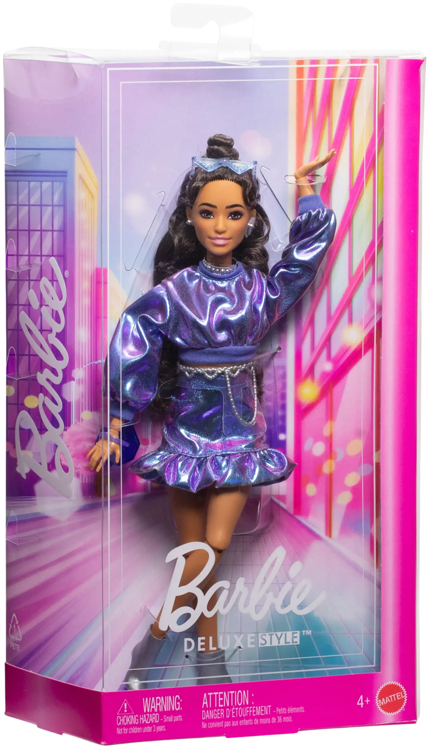 Barbie Deluxe Style Sinisessä Asussa - 3