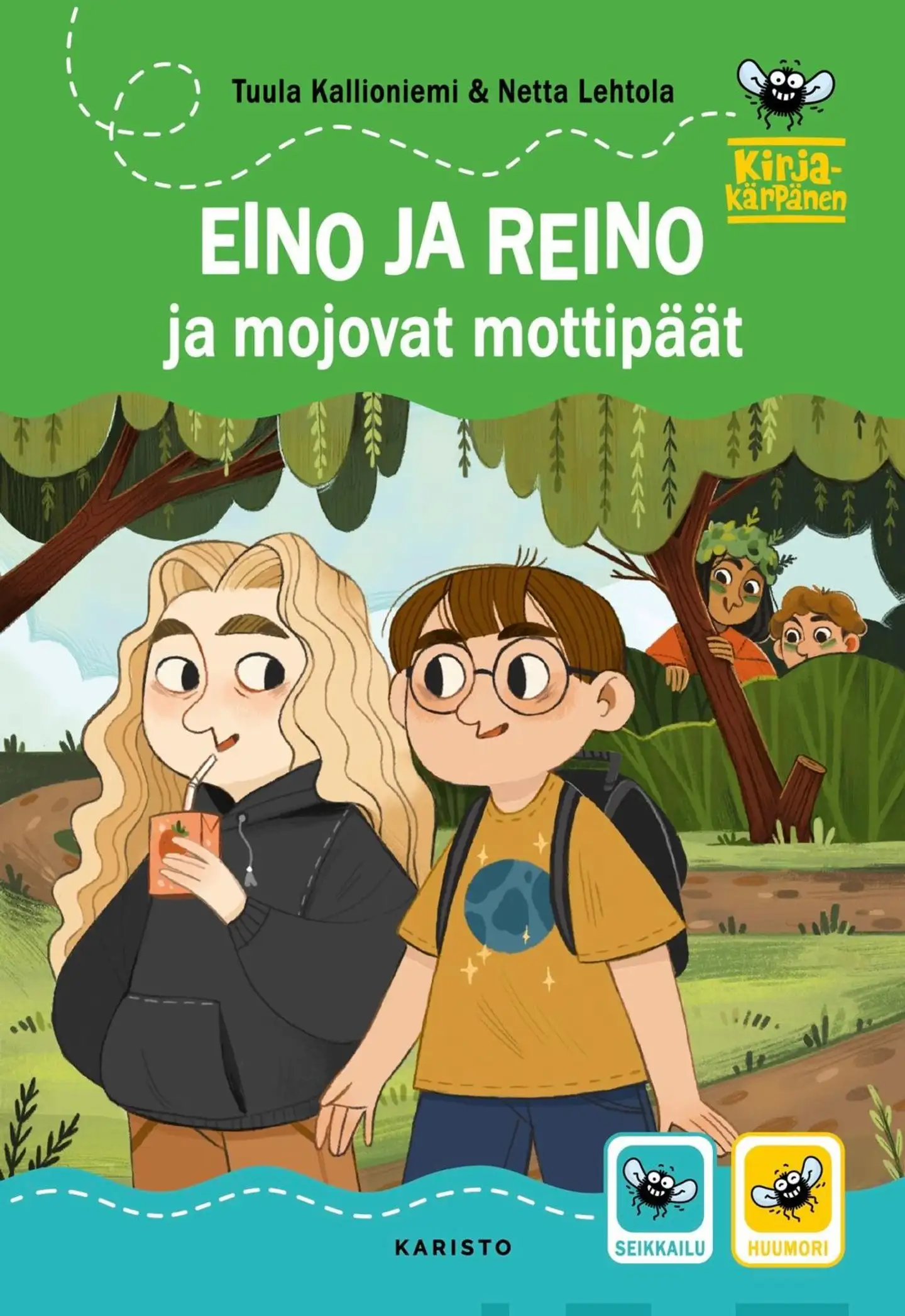 Kallioniemi, Eino ja Reino ja mojovat mottipäät