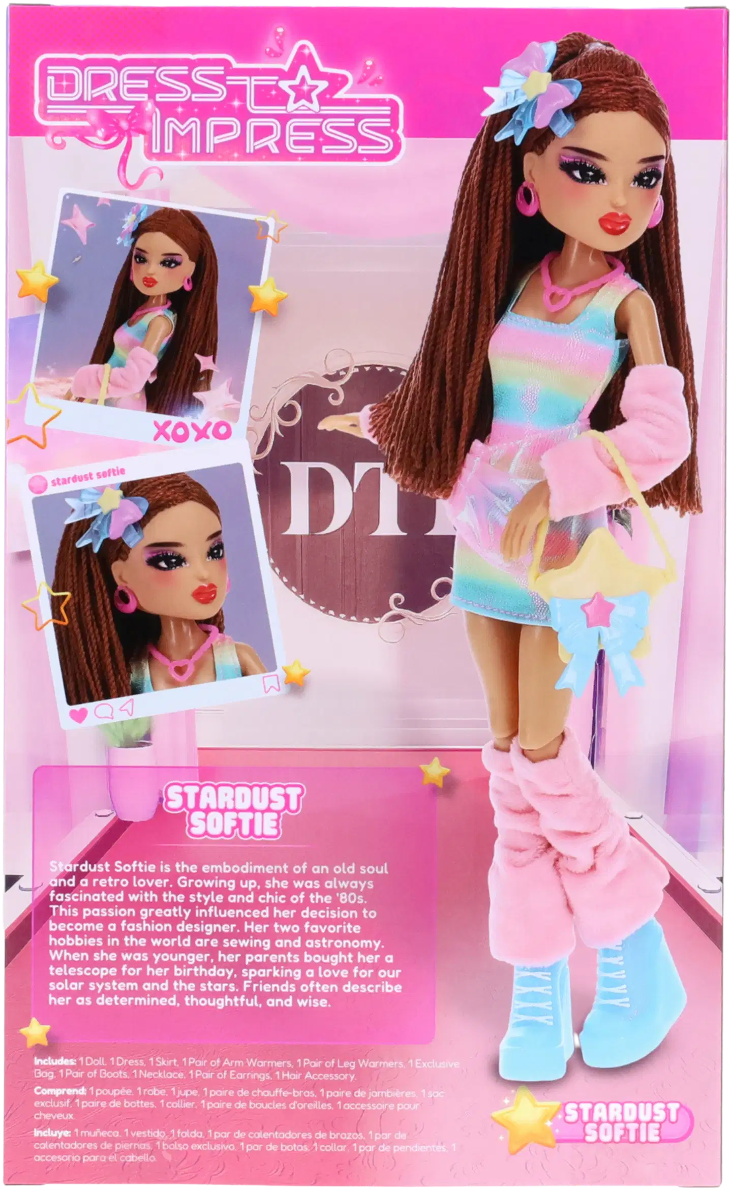 Dress To Impress Stardust-pehmolelu - 2