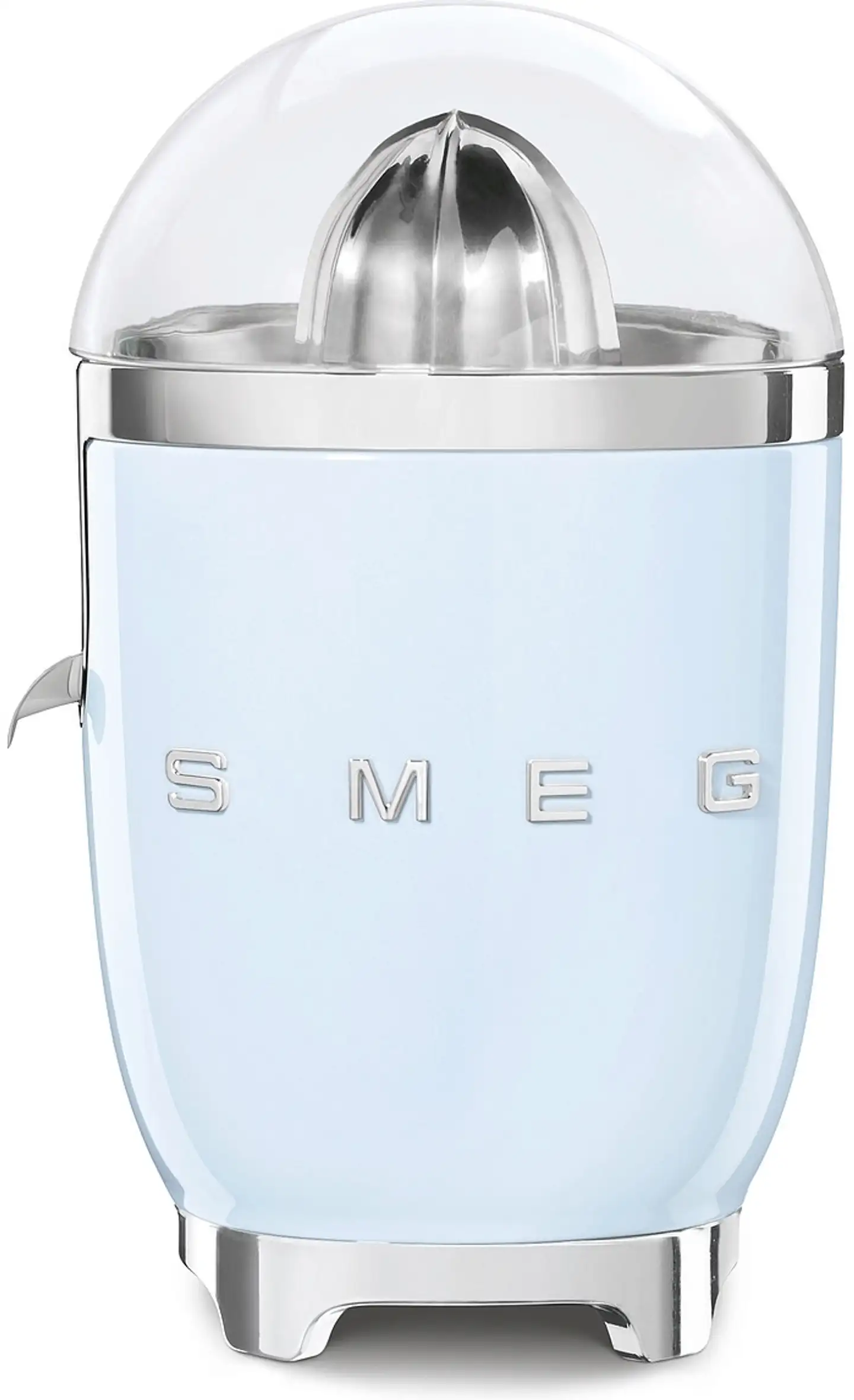 Smeg Sitruspuserrin CJF01PBEU vaaleansininen