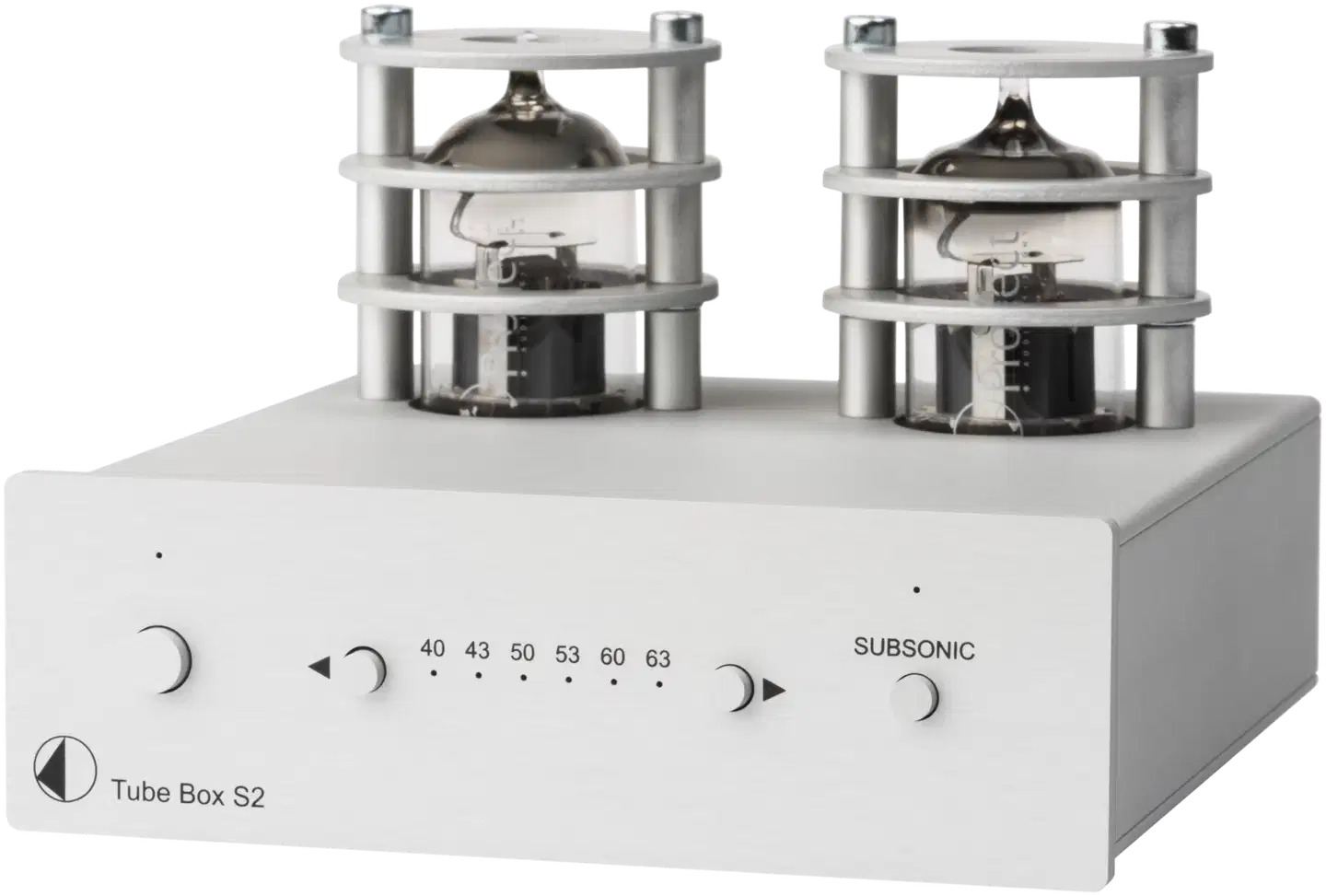 Pro-Ject Levysoitinesivahvistin Tube Box S2 hopea - 1