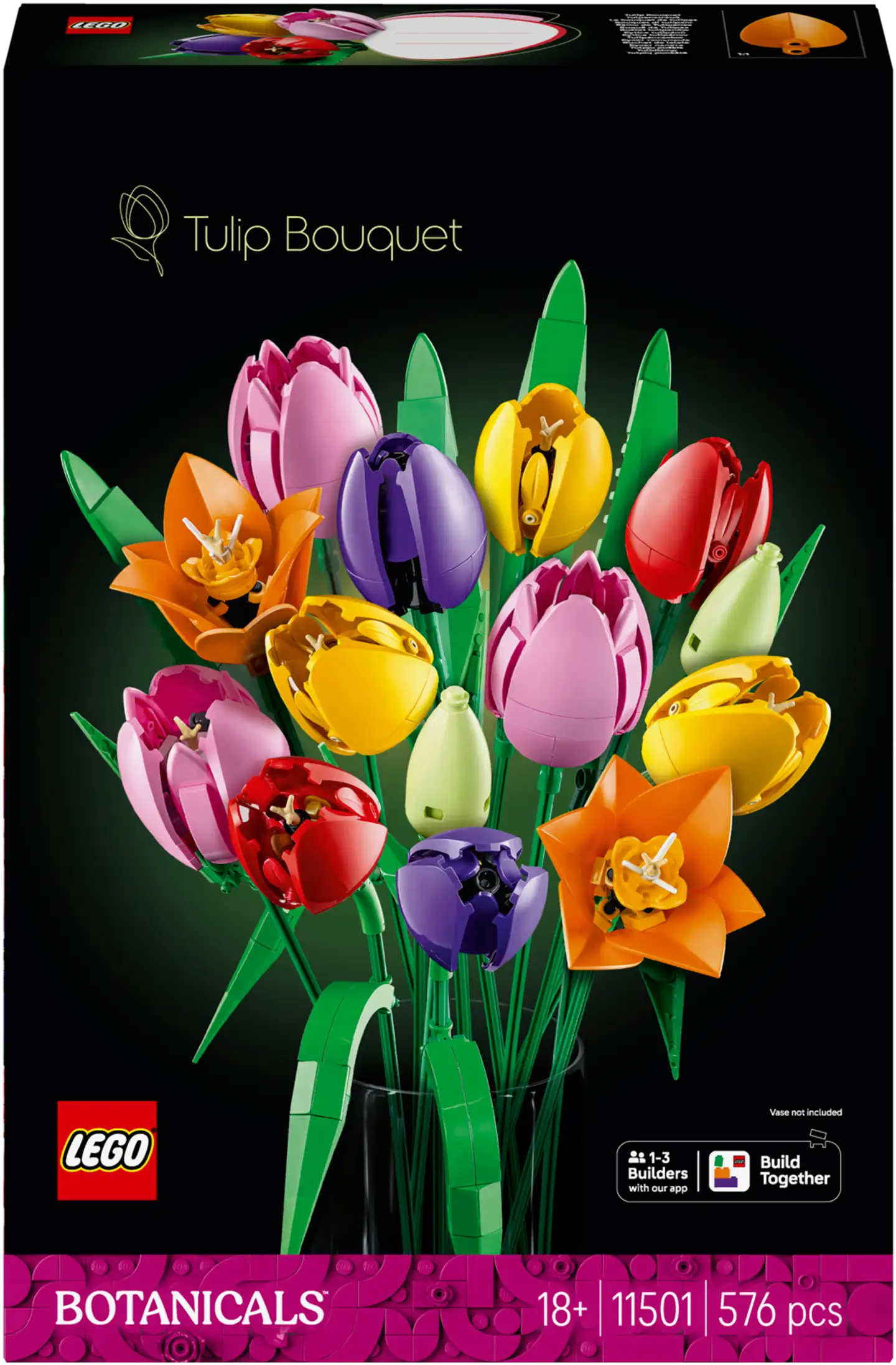 LEGO® Botanicals 11501 Tulppaanikimppu - 5