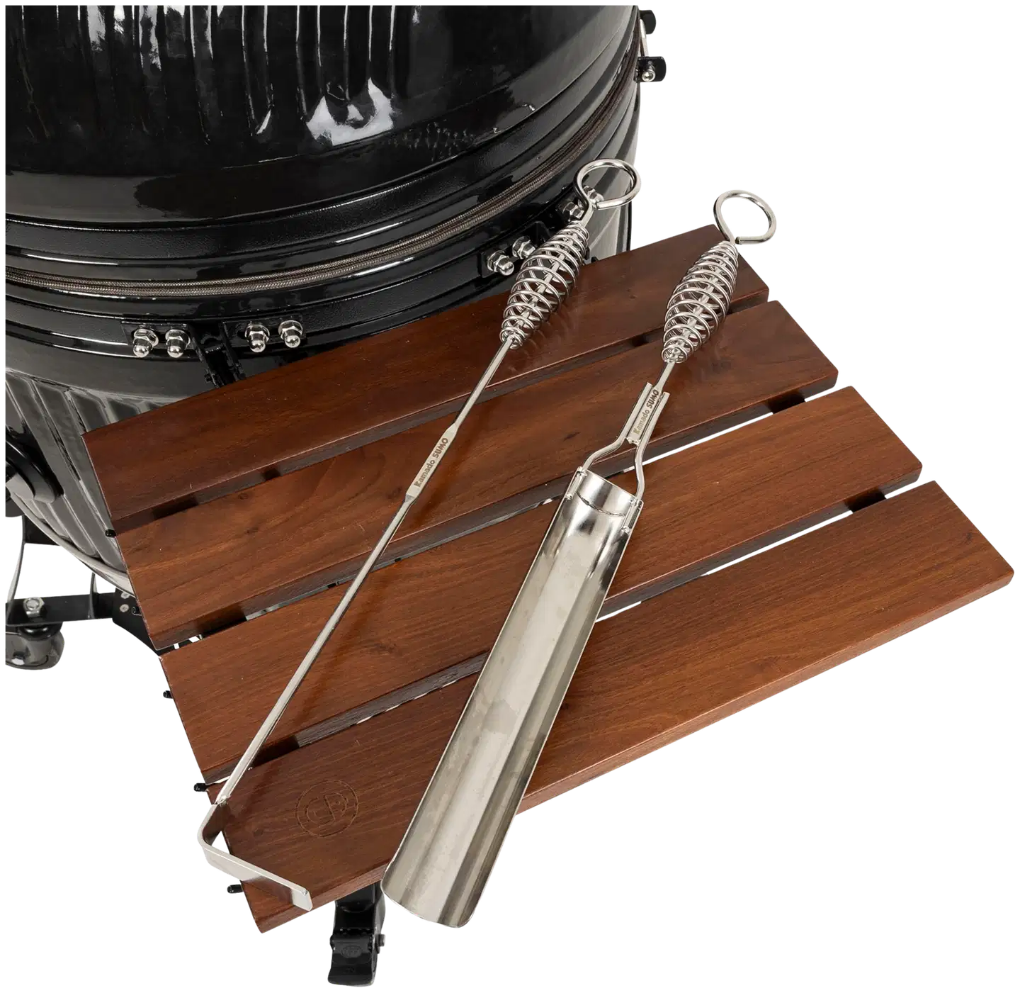 Kamado Sumo Icon Maxi hiiligrilli - musta - 9