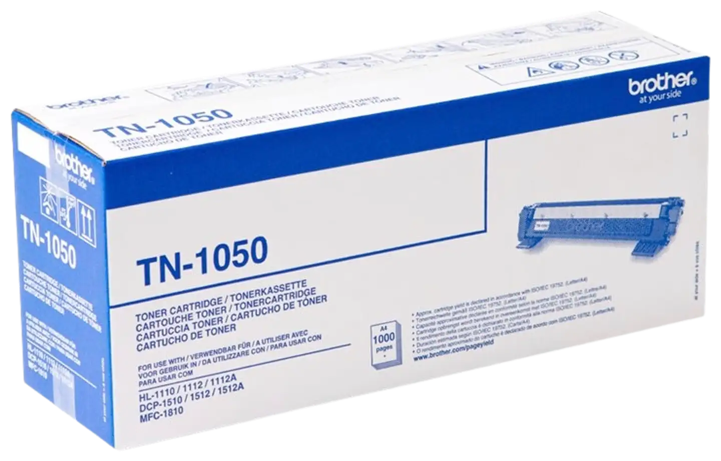 Brother TN1050 laserkasetti musta - 3
