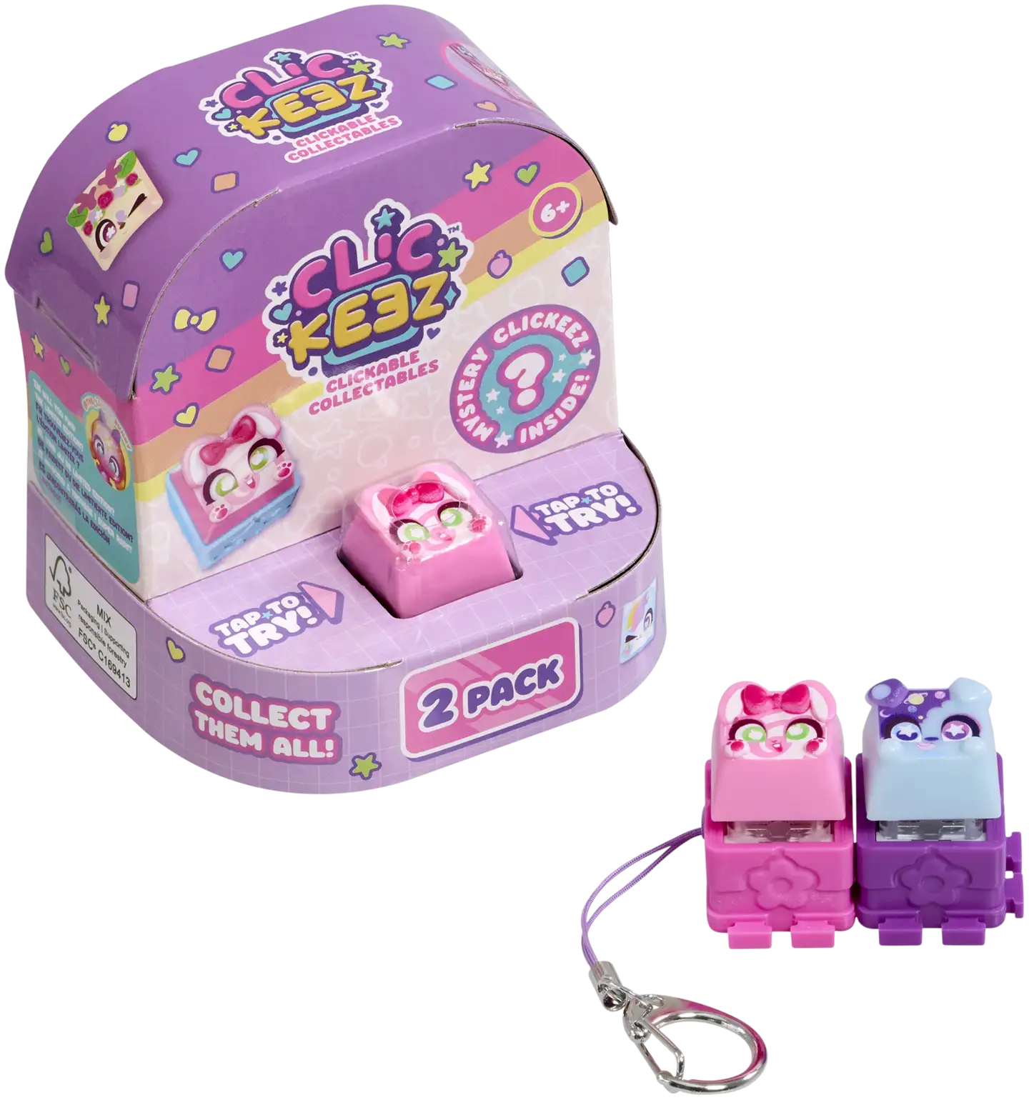 Clickeez Twin Pack -Fidget - 2