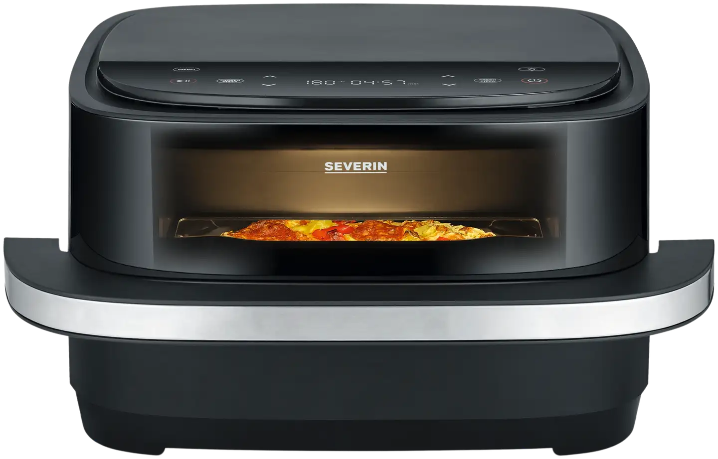 Severin airfryer FR2464 FryLight "Pizza & More" - 4