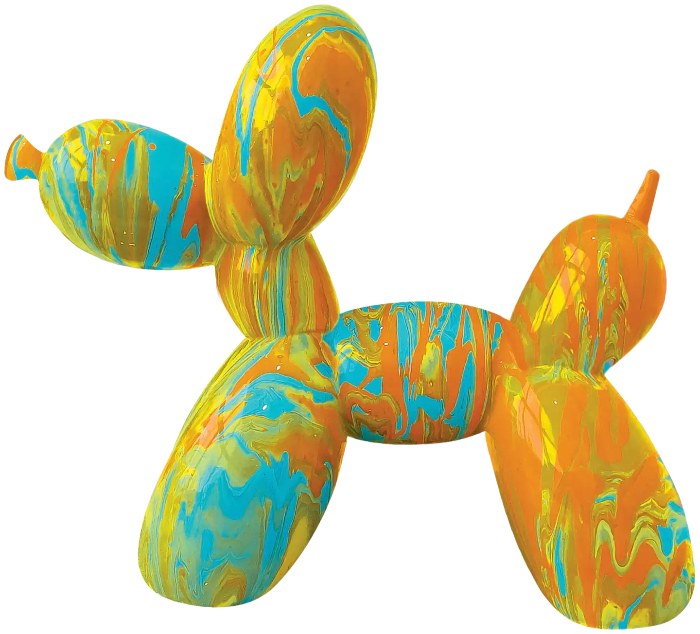 Pour Palz askartelu Balloon Dog avaimenperä, erilaisia - 11