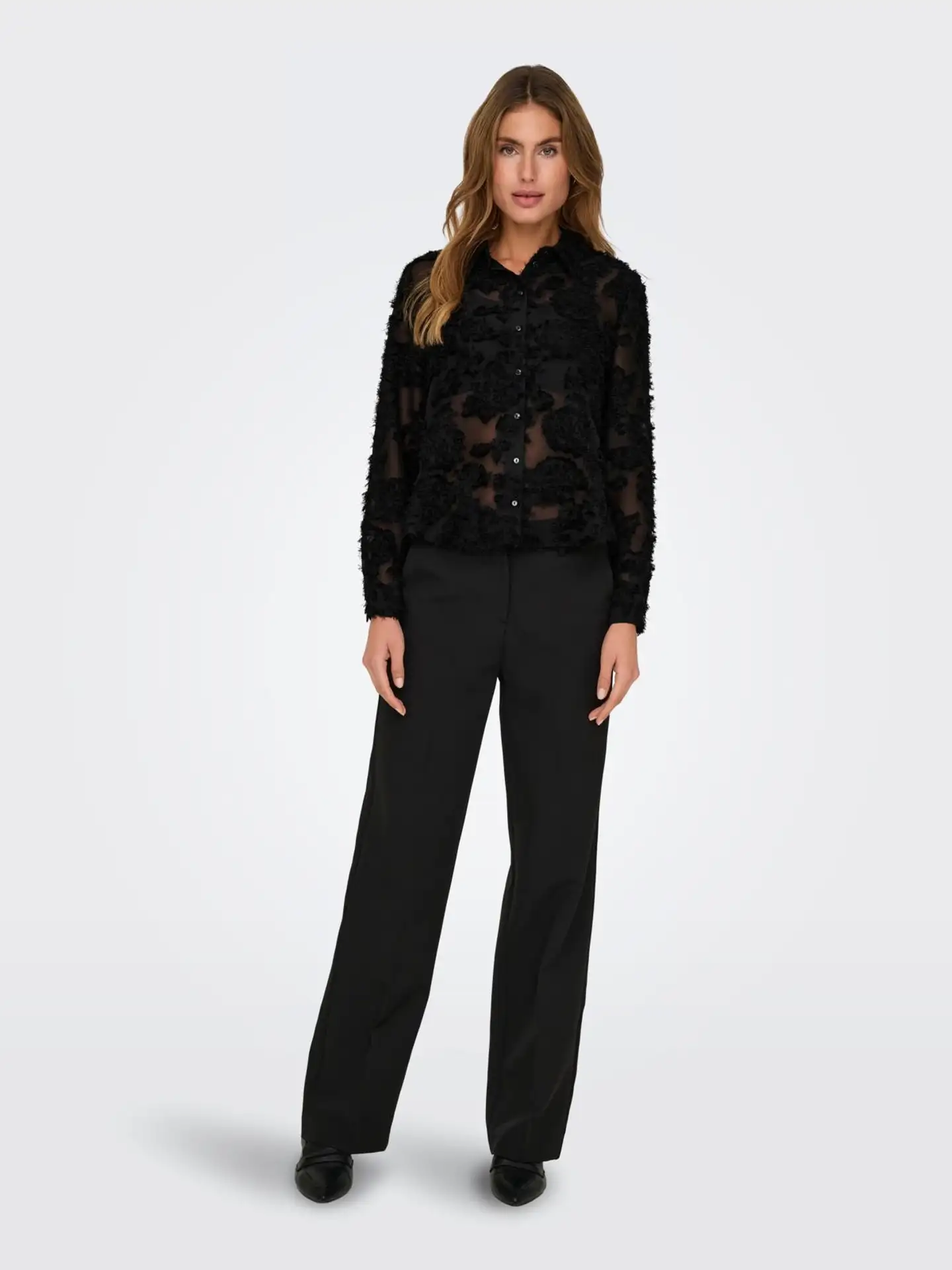 JDY naisten juhlapaita Jdymaia - BLACK - 5