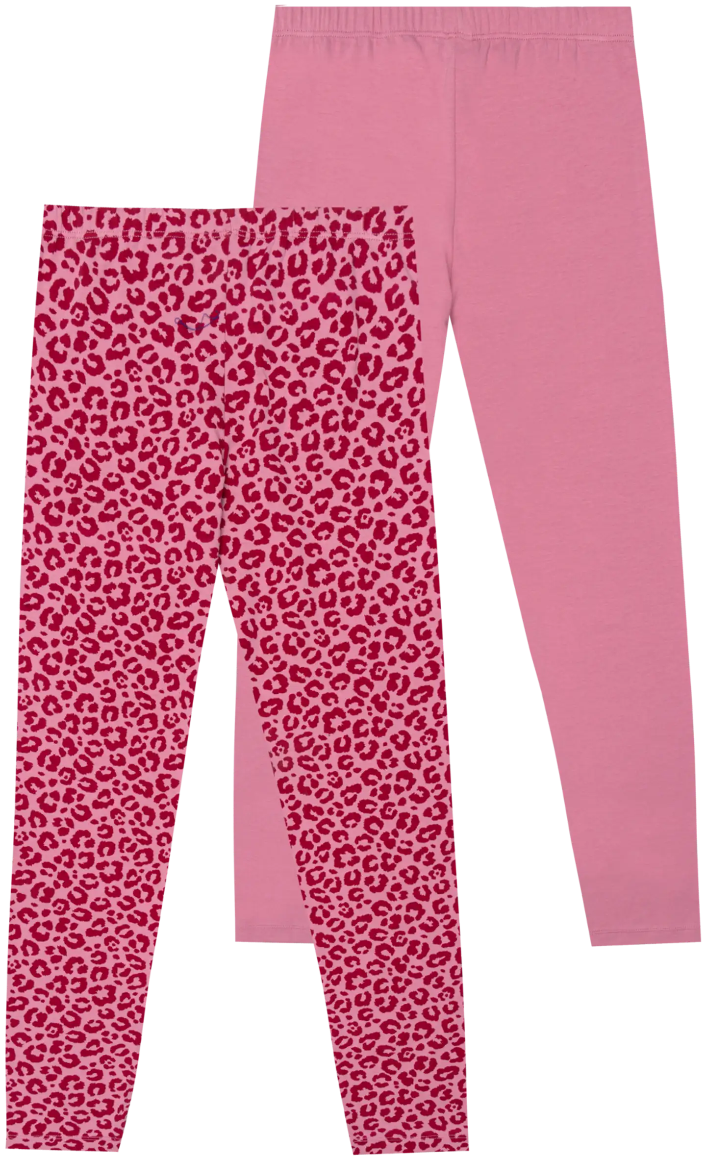 House lasten pitkät alushousut 230H322515 2-pack - cosmetic pink & plum berry - 2