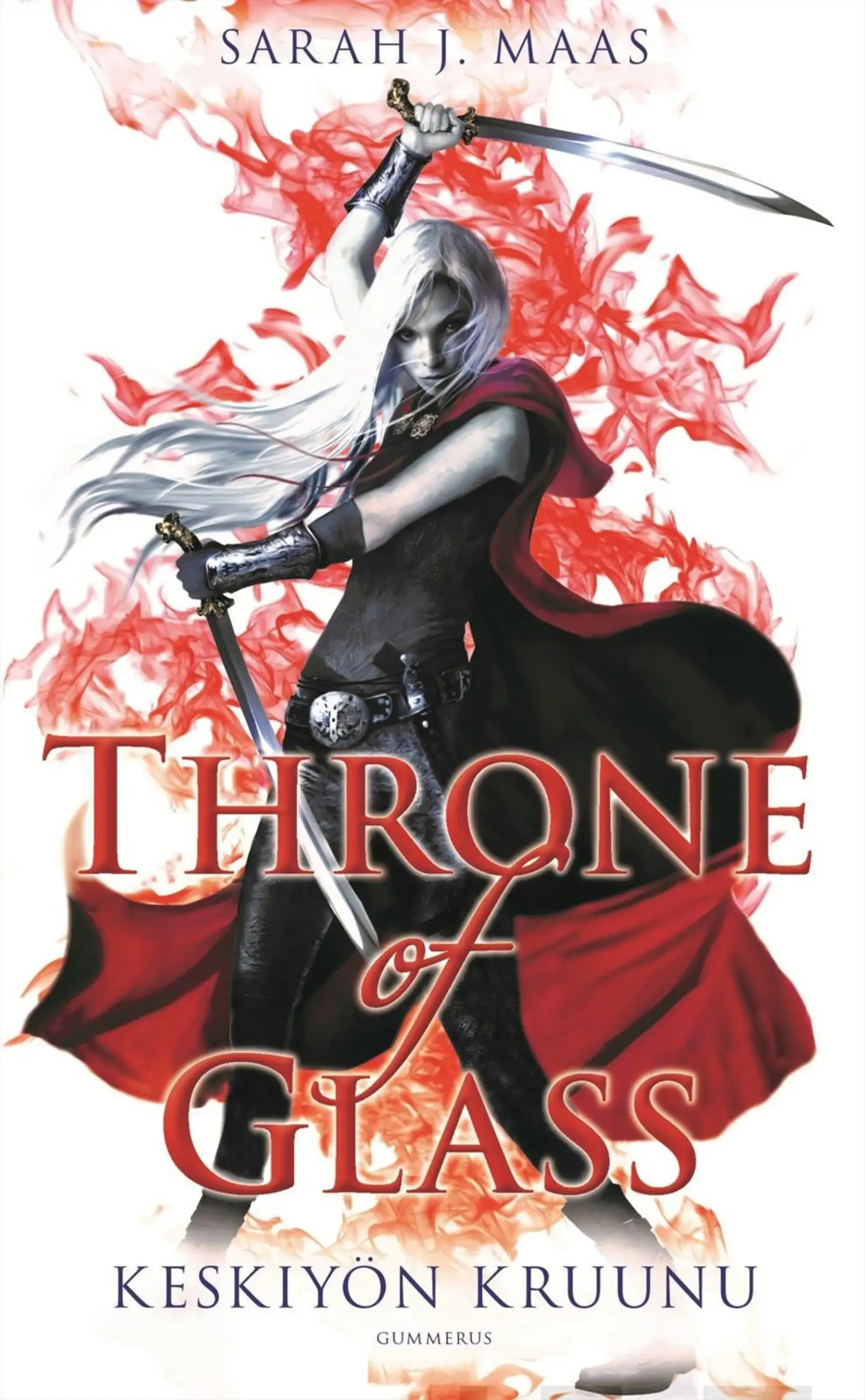 Maas, Throne of Glass - Keskiyön kruunu