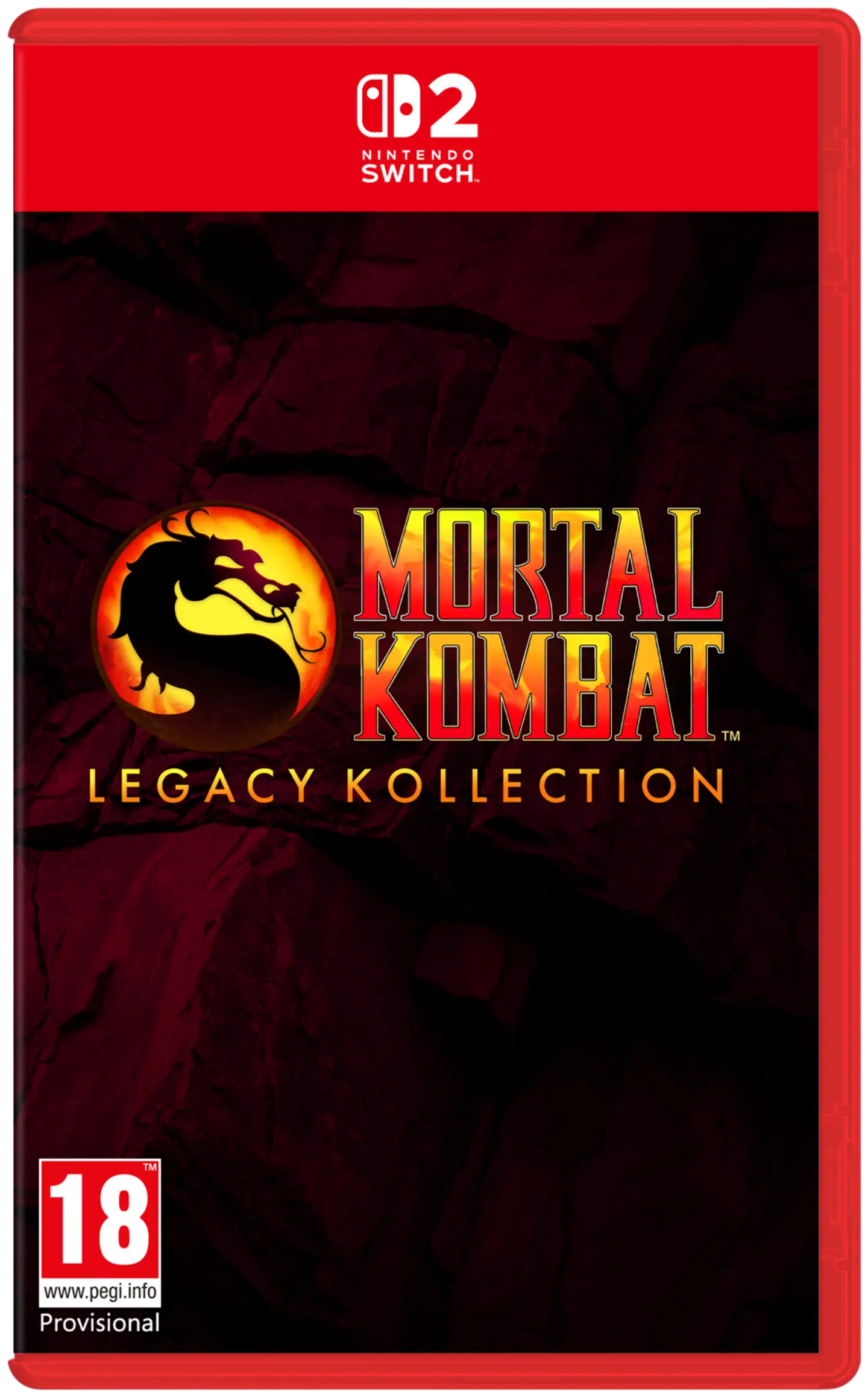 Switch 2 Mortal Kombat Legacy Collection