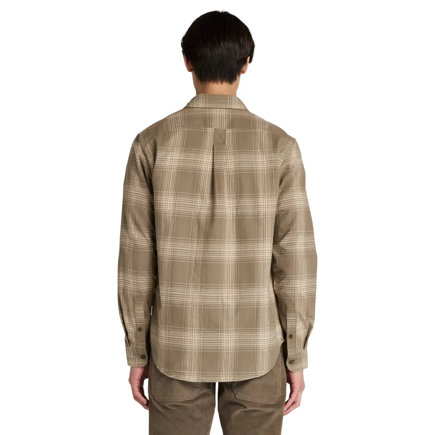 Timberland miesten flanellipaita Heavy Flannel Check - CHOCOLATE CHIP - 2