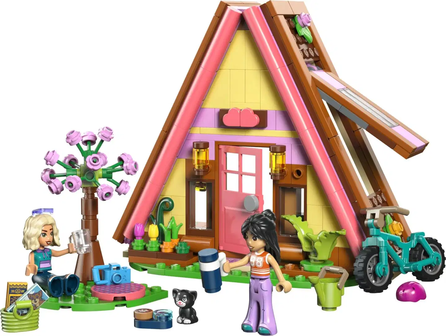 LEGO® Friends 42682 Mökki luonnon helmassa - 2