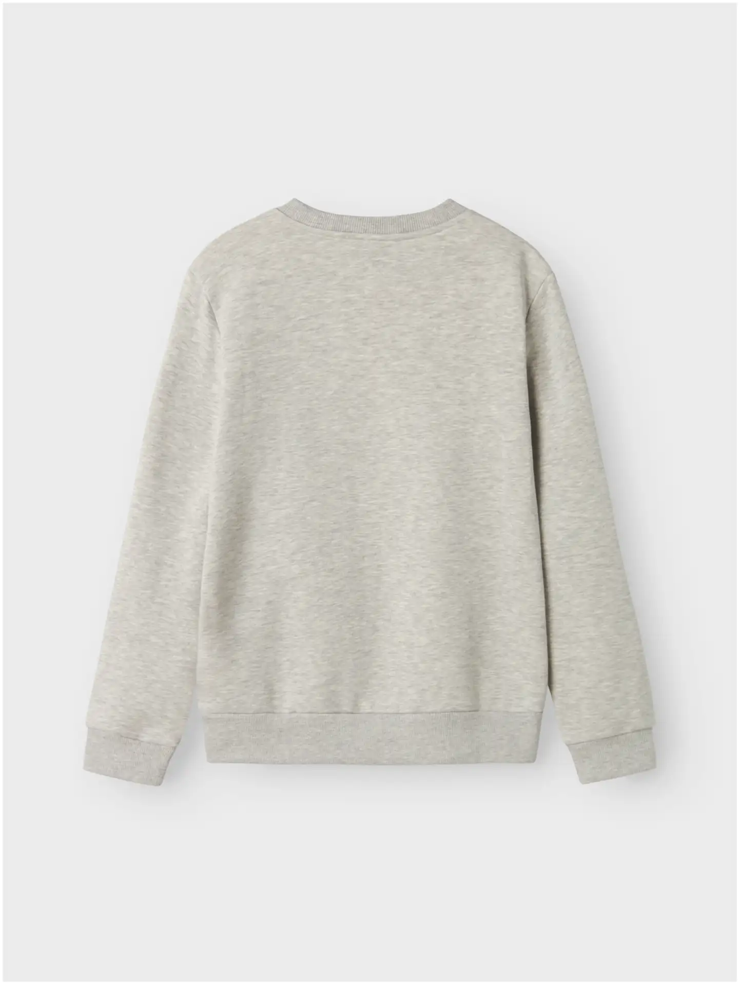 LMTD lasten collegepaita - Light Grey melange - 3
