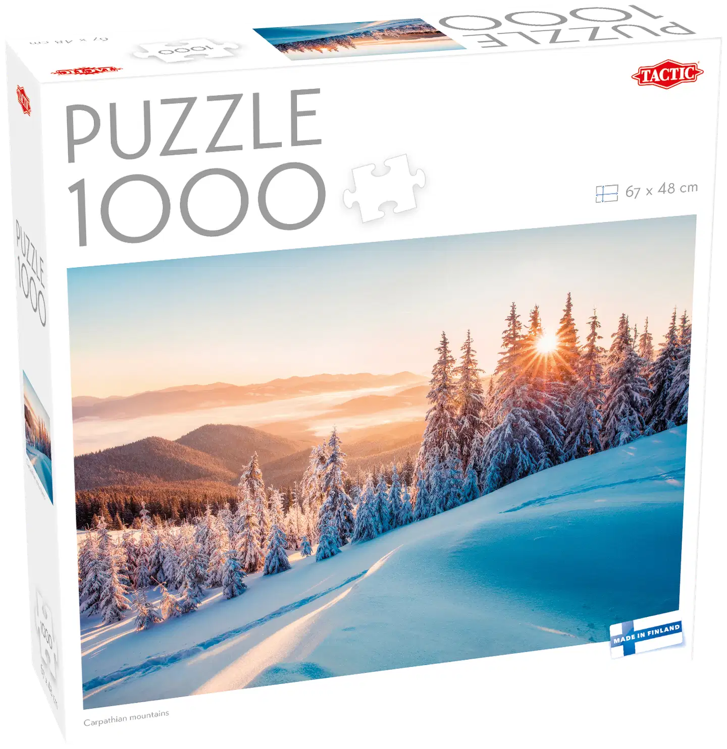 Tactic Palapeli Puzzle Lovers Carpathian mountains 1000 palaa - 1