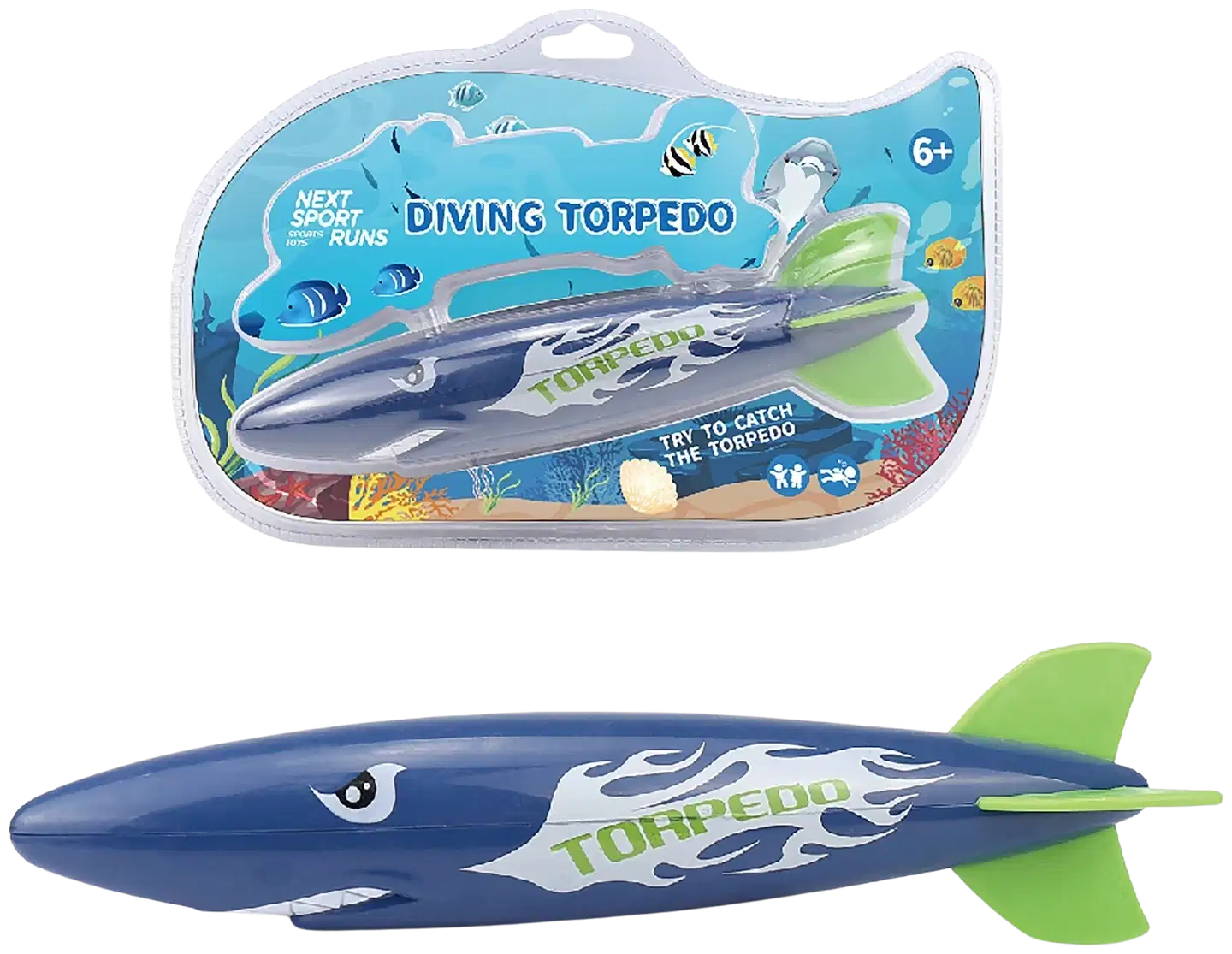 Next Sport Runs sukellustorpedo