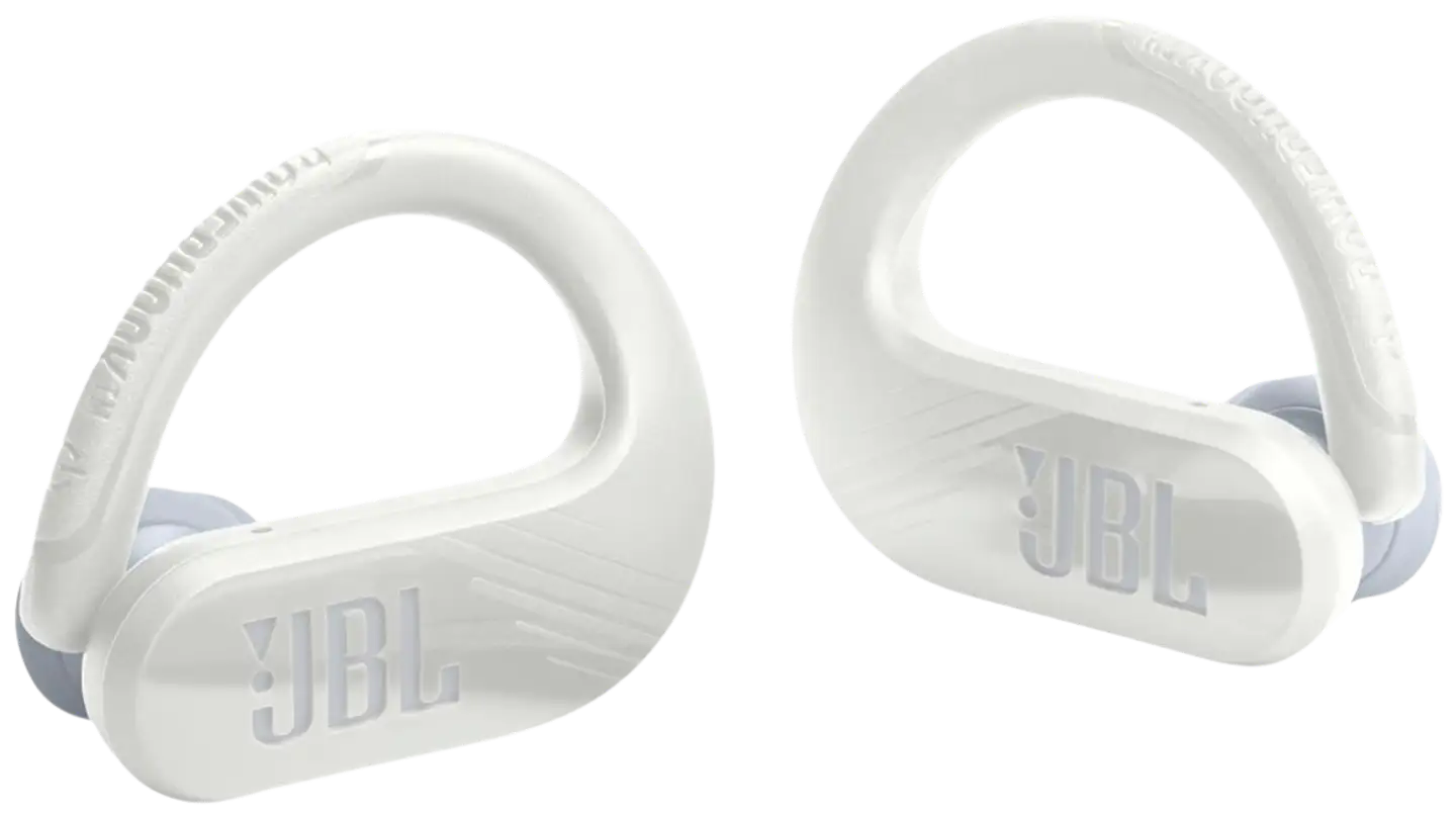 JBL Bluetooth Sport nappikuulokkeet Endurance Peak 3 valkoinen - 5