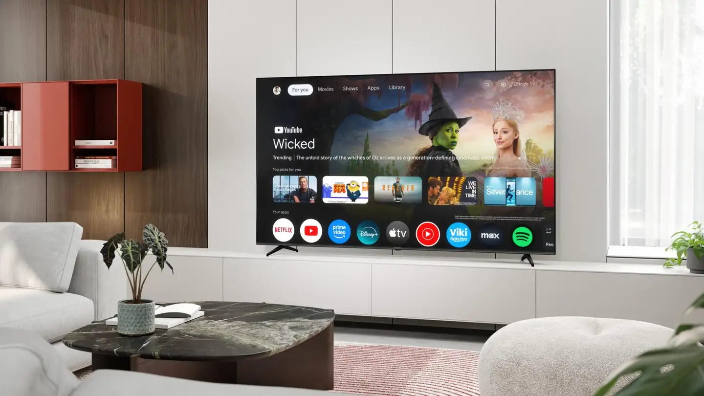 Sharp 70" 4K UHD QLED Google TV 70HP5265E (2026) - 6